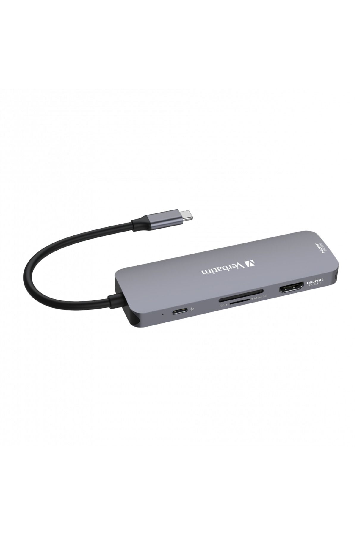 Verbatim HUB USB-C PRO MULTIPORT HUB 8 PORT 32151