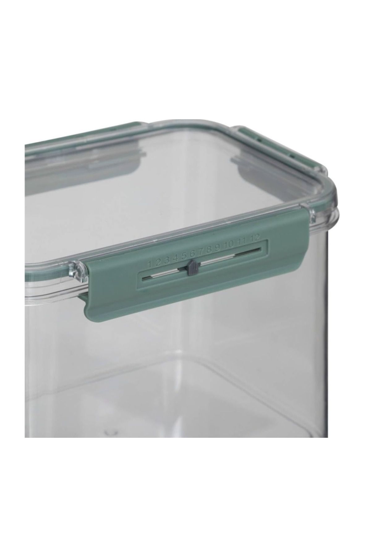 5FIVE-NEO2 food box, airtight, rectangular, plastic, 21 x 14.5 x H 14.2 cm, 2.5 liters 3