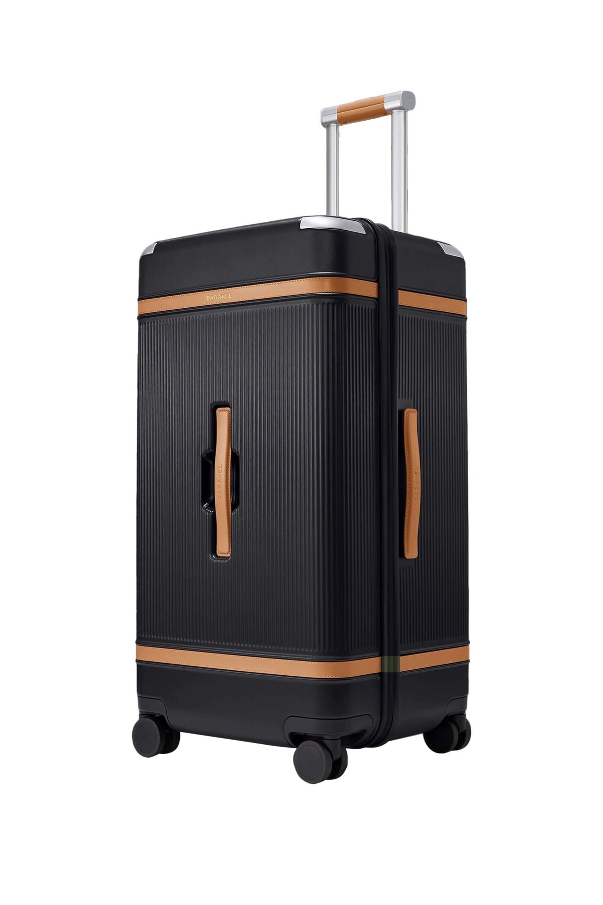 PARAVEL Aviator Trunk, Sürdürülebilir Lüks Seyahat Bavulu, %99 Geri Dönüştürülmüş Malzeme