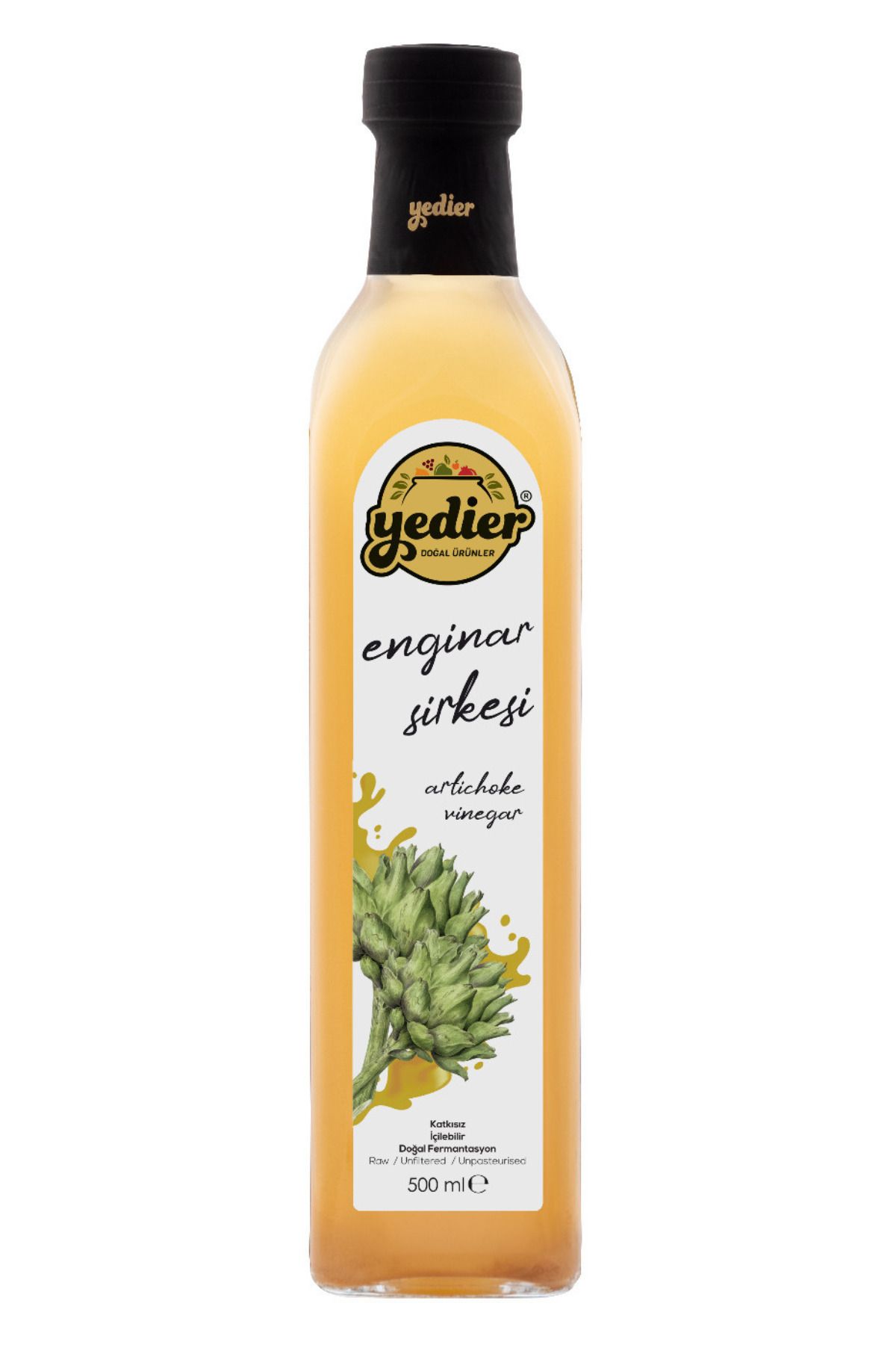 Yedier Enginarsi Sirke 500 ml