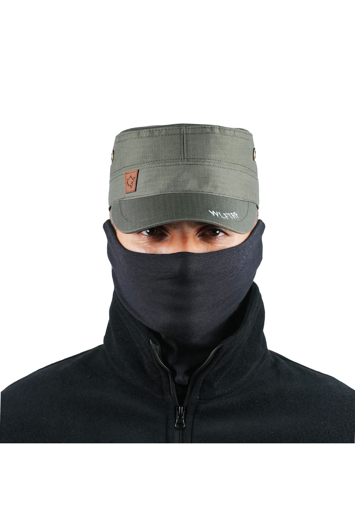 Wolftrap Tactical Logolu Haki Ripstop Kep