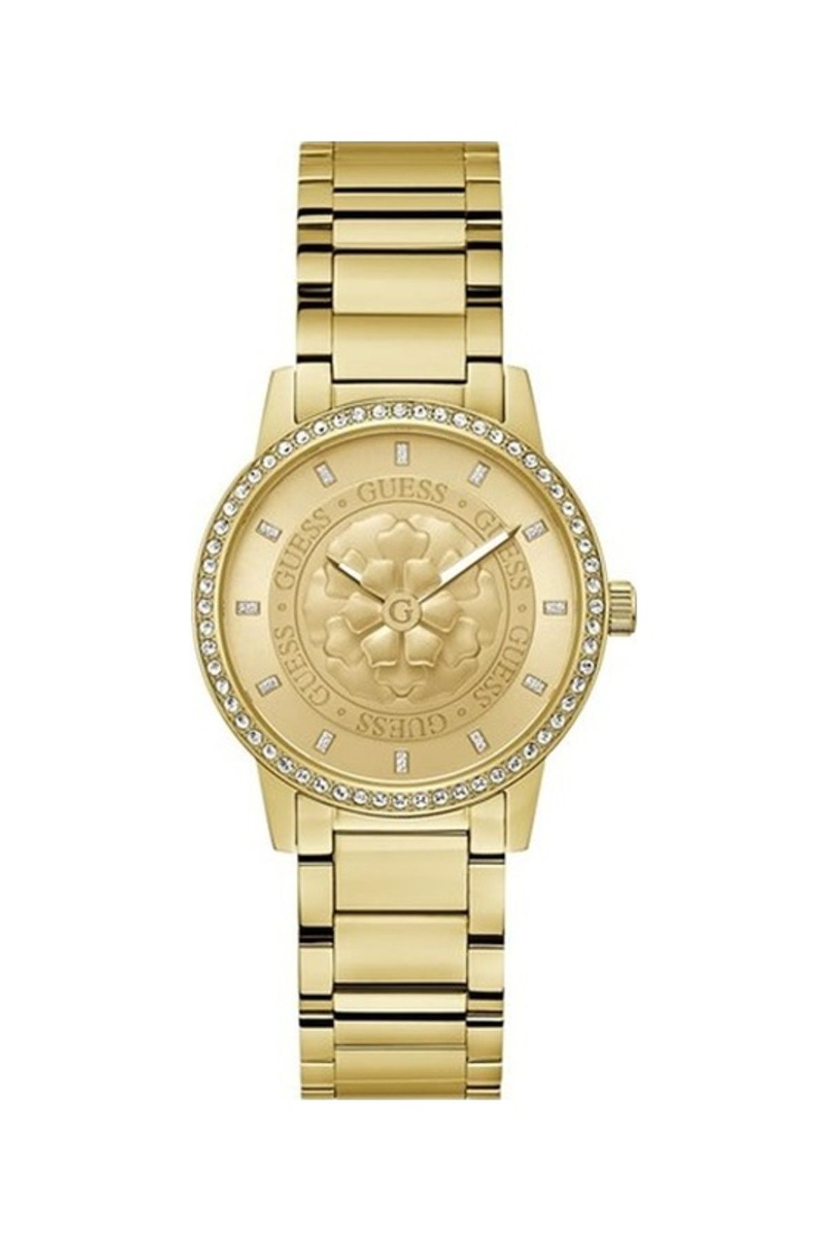 Guess Gugw0747l2 Quartz Çelik Altın Rengi 36 Mm Kadın Kol Saati