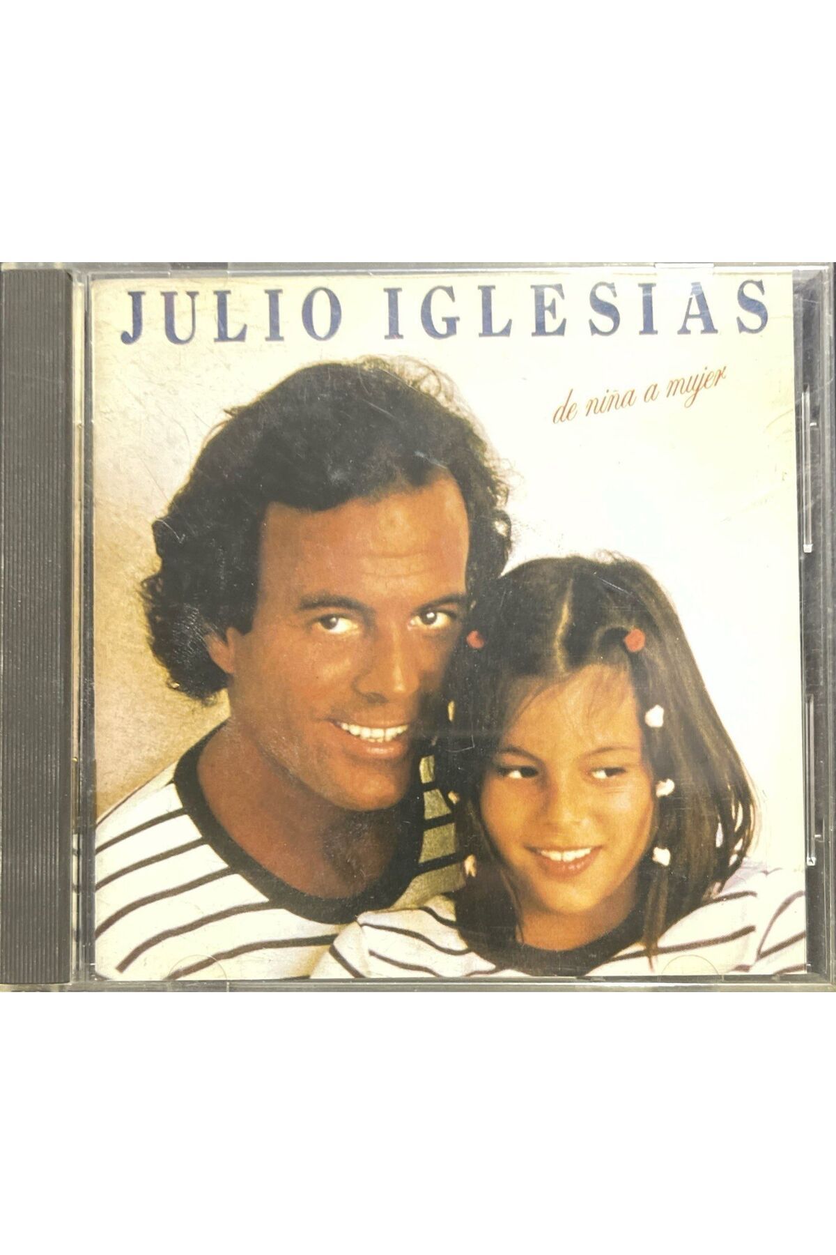 Plak İstasyonu (Plak Değildir CD dir) CD Julio Iglesias De Nina A Mujer CD