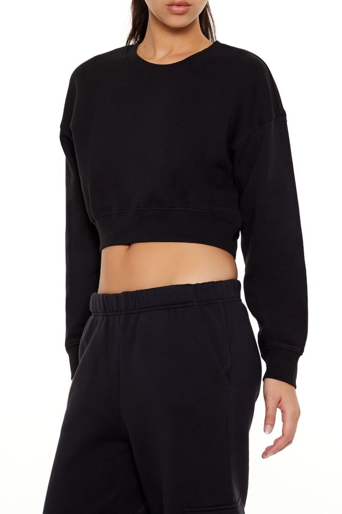 Forever 21 French Terry Pollar Sweatshirt