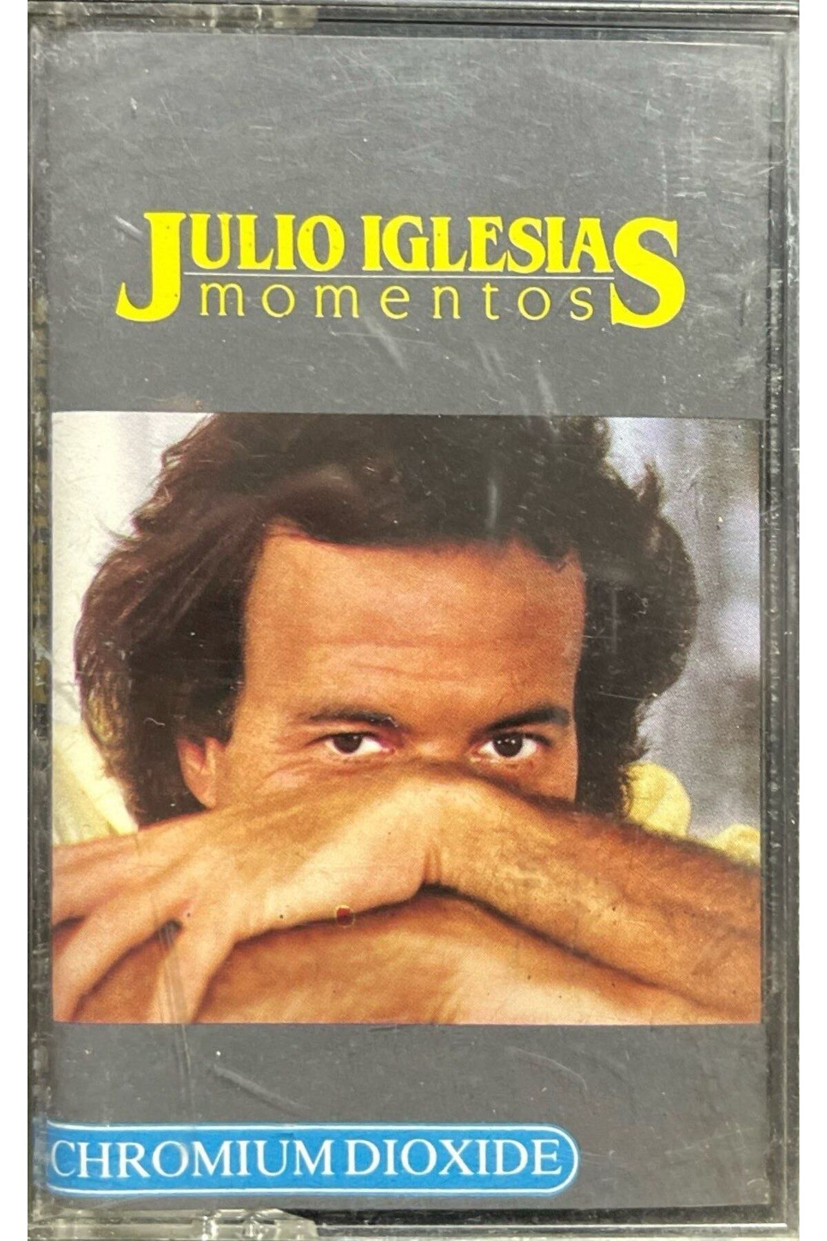 Plak İstasyonu (Plak Değildir Kasettir) Julio Iglesias Momentos Kaset