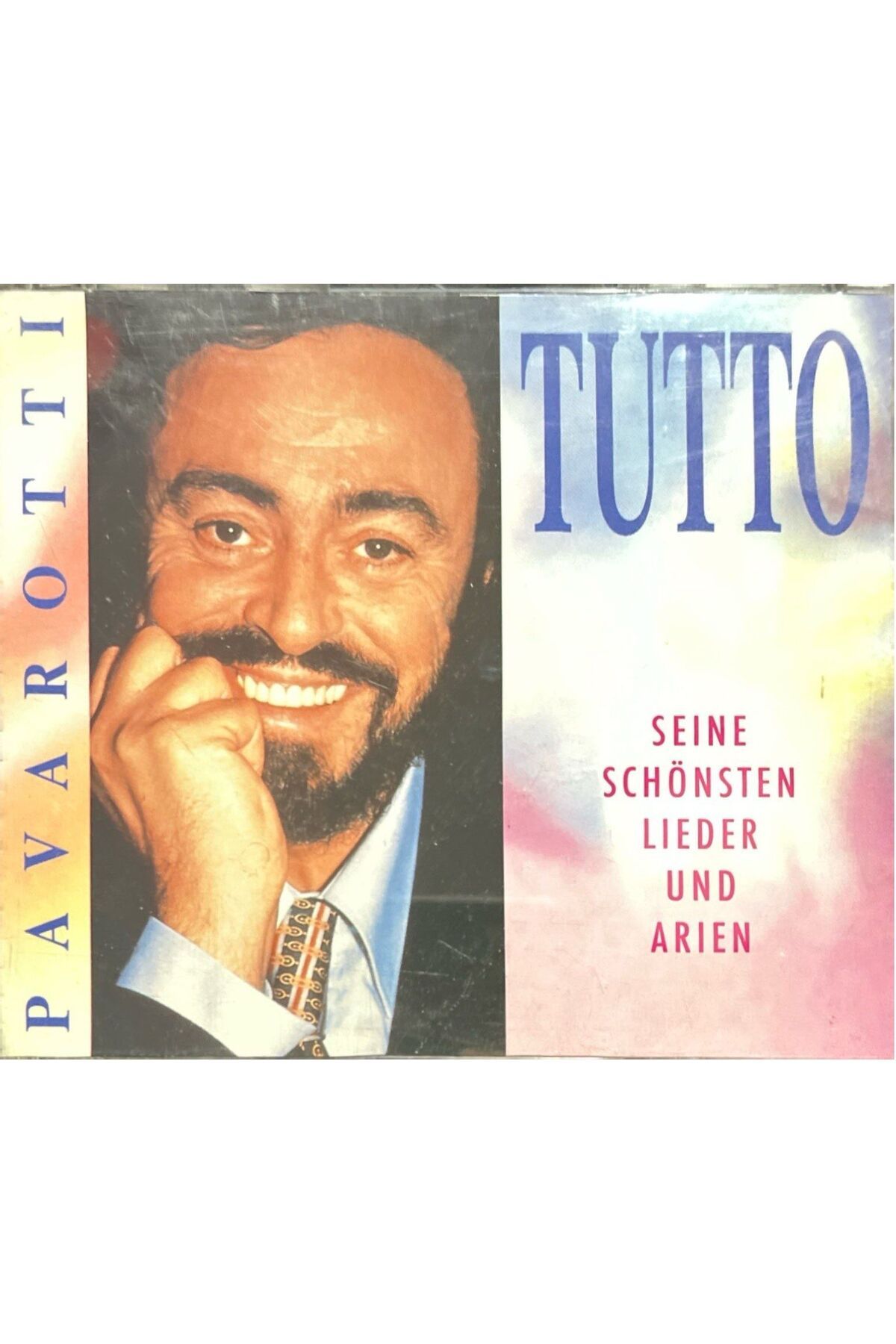 Plak İstasyonu (Plak Değildir CD dir) CD Pavarotti Tutto Double CD