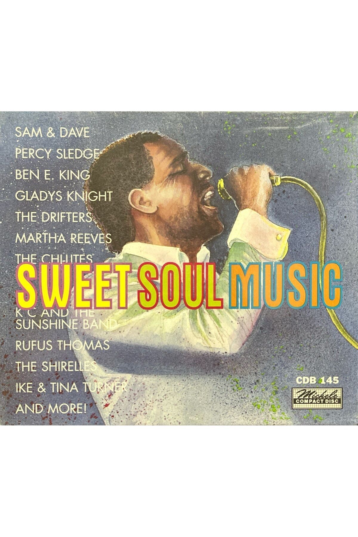 Plak İstasyonu (Plak Değildir CD dir) CD Sweet Soul Music Açılmamış Jelatininde 3 Adet CD