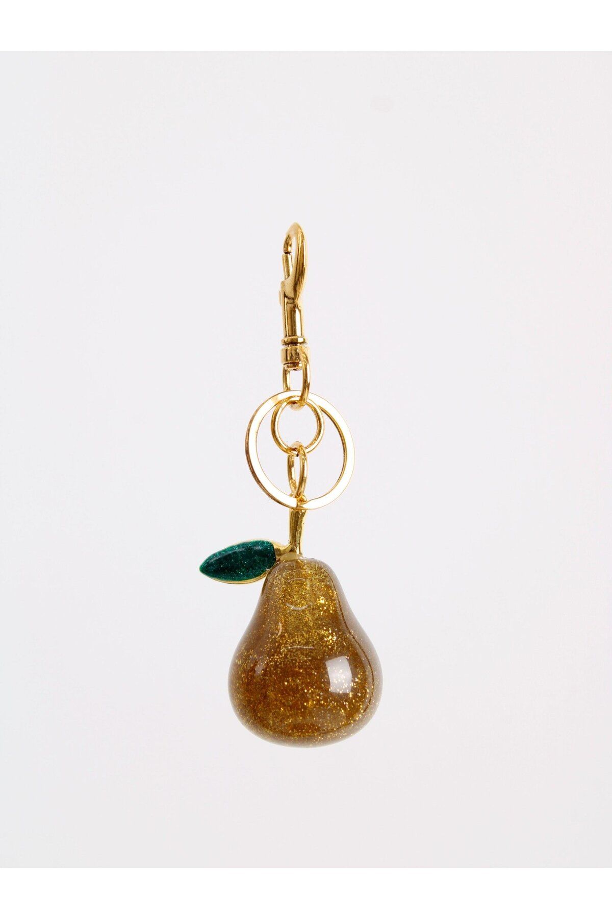 Maldia Shop Pear Sarı Çanta Charmı