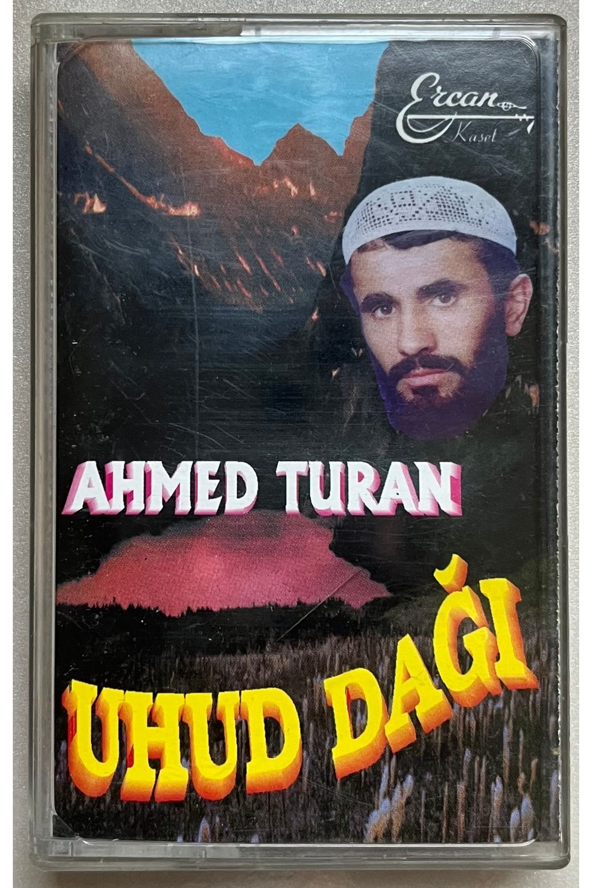 Plakevi İzmir Ahmet Turan Uhud Dağı Kaset (Orijinal Dönem Baskı Kaset)
