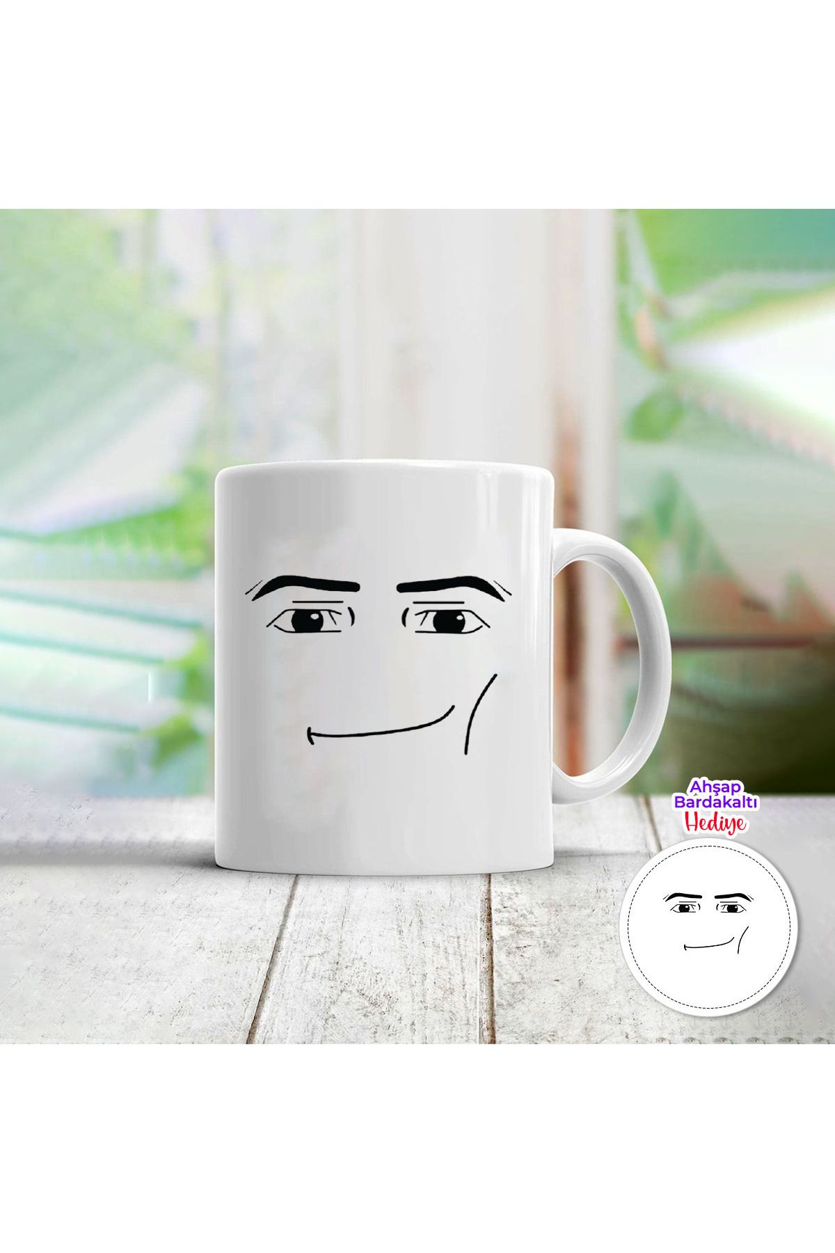 metafortoys Poselen Kupa Bardak Roblox Erkek