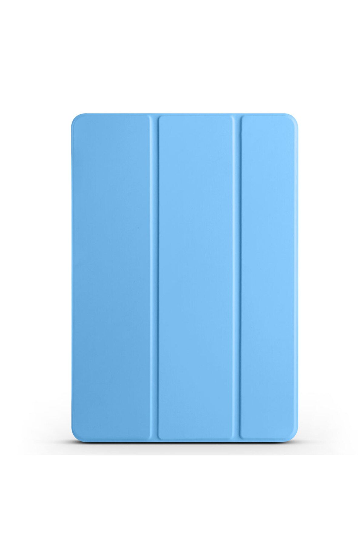 System Com Pad 6 SYS Smart Cover Standlı 1-1 Kılıf - Mavi