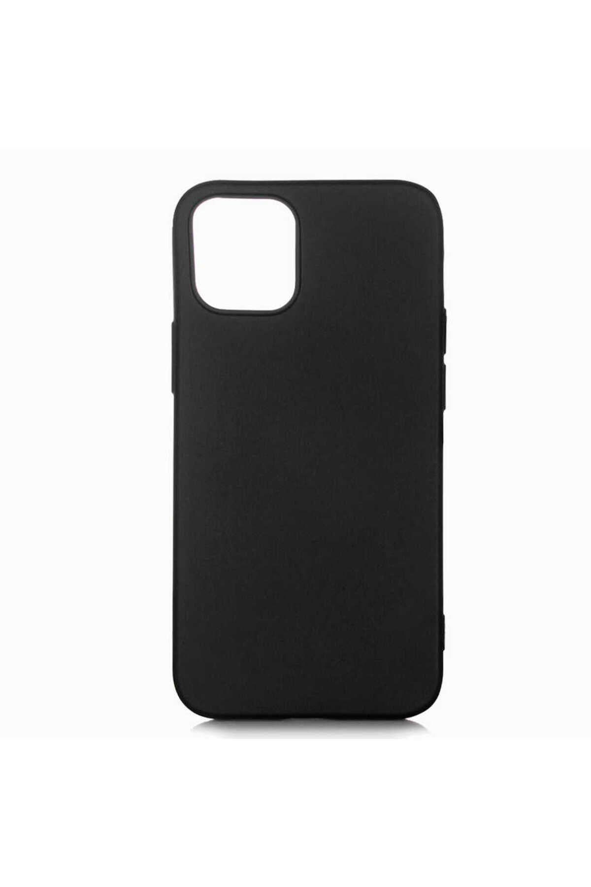 System Com iPhone 12 Pro Uyumlu SYS Premier Silikon Kılıf-Siyah