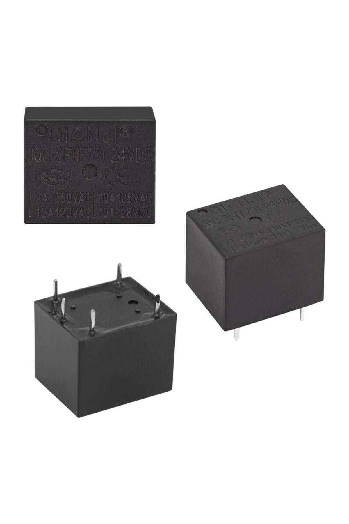 Powermaster 24V Röle Tek Kontak 5 Bacak