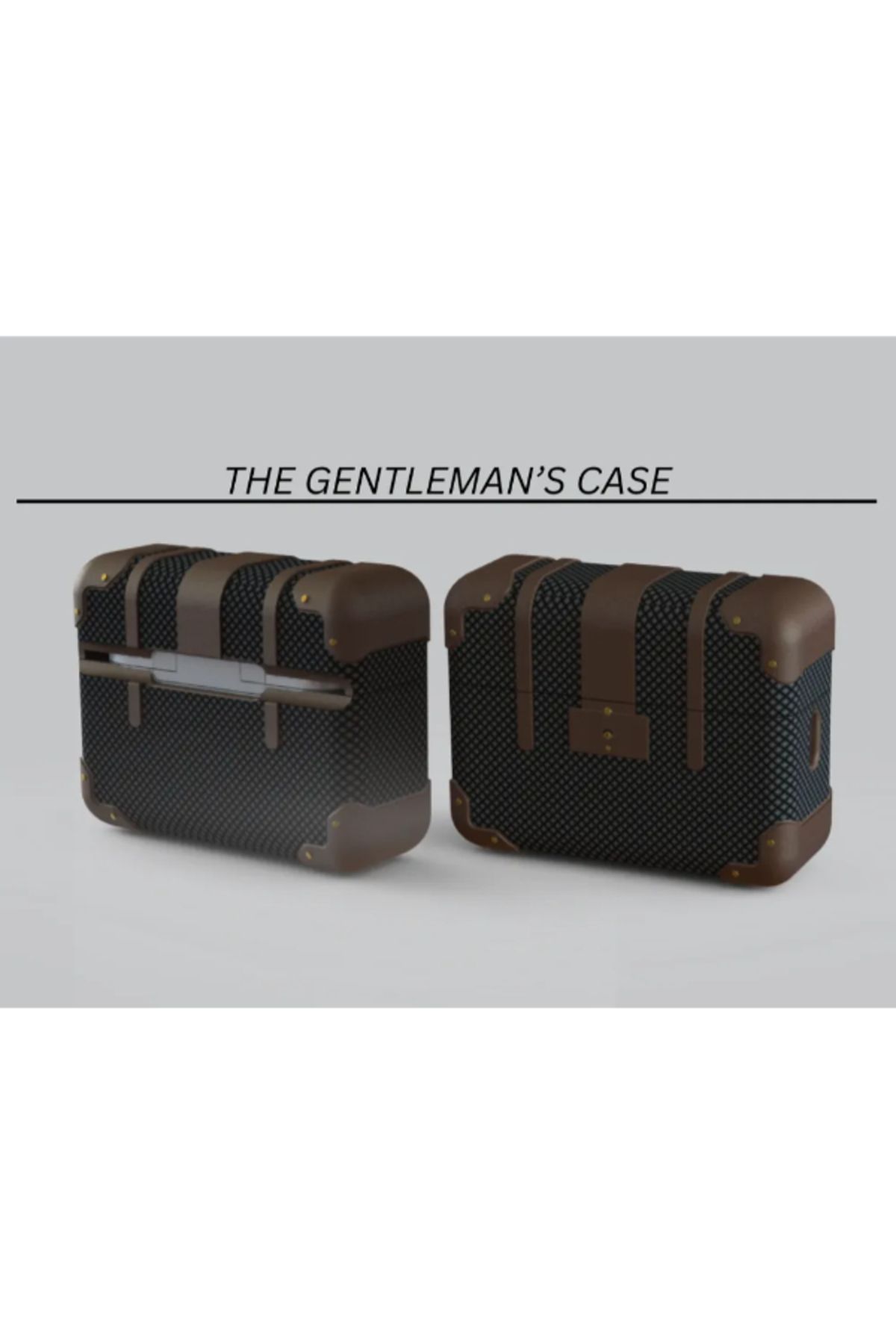 NOMOTHETIC Gentleman's Case – Erkekler İçin Şık Organizer Seti