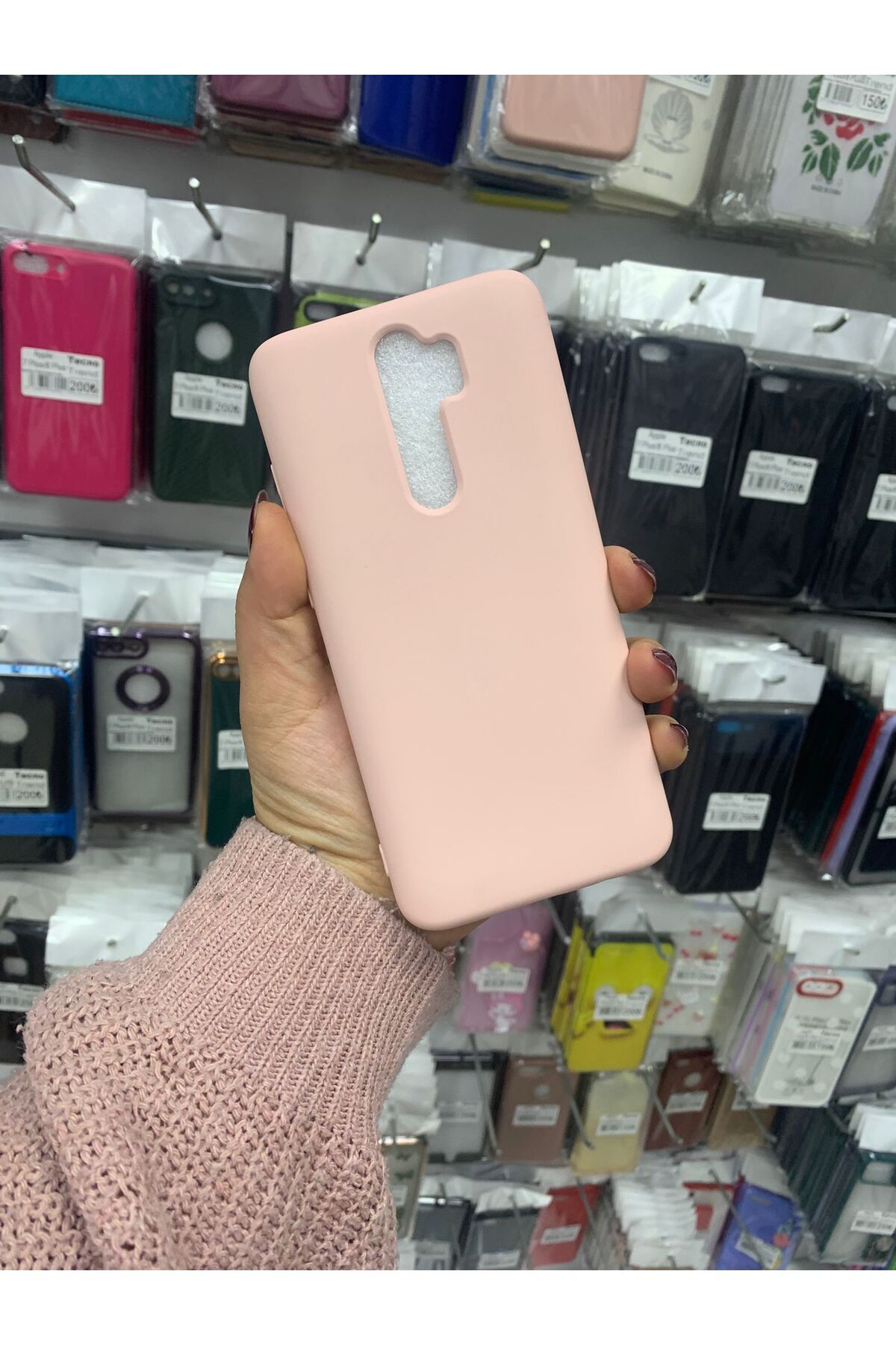 TECNOTREND Redmi Note 8 Pro LSR Lansman silikon kılıf