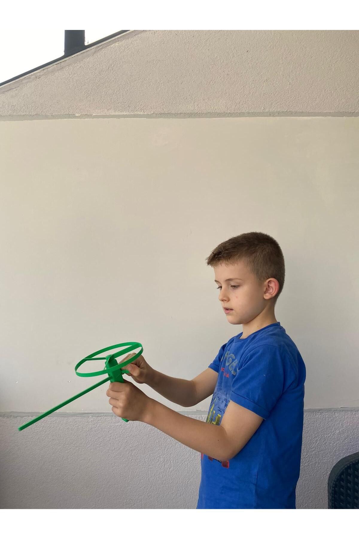 smilechild Çek Fırlat Uçsun Oyuncak Eglenceli Oyuncak [Uçan Parça 2 Adet Gönderilecektir]