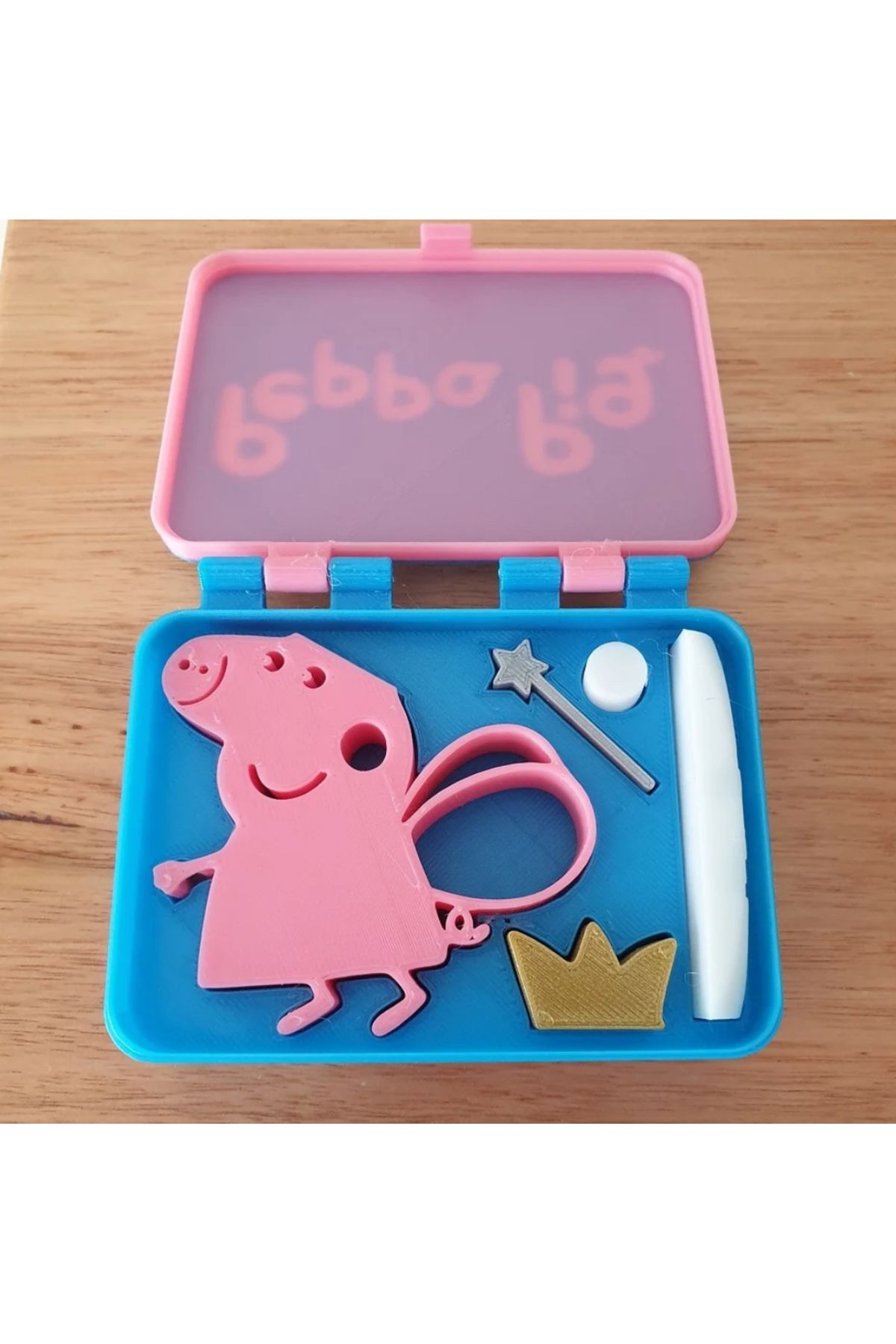 CRAWL 3D STUDIO Peppa pig kutuda set