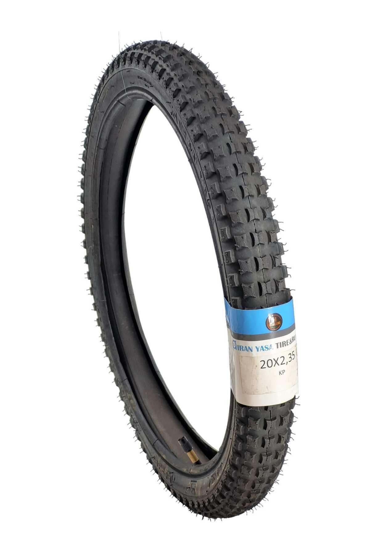 IRAN YASA TIRE&RUBBER 20 Jant Bisiklet Lastiği 20x2.35 KP Dış lastik+iç lastik