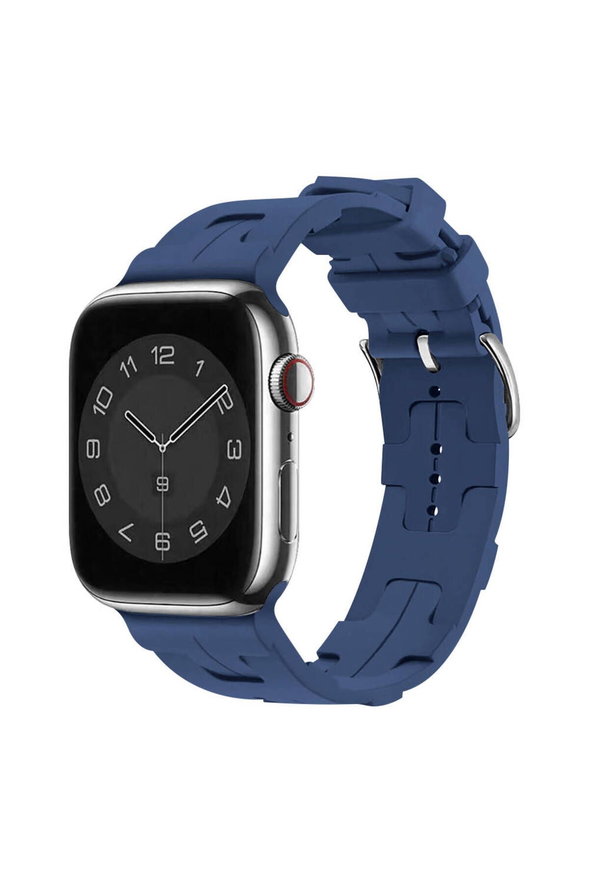 System Com Watch 44mm KRD-92 Uyumlu SYS Kordon-Mavi