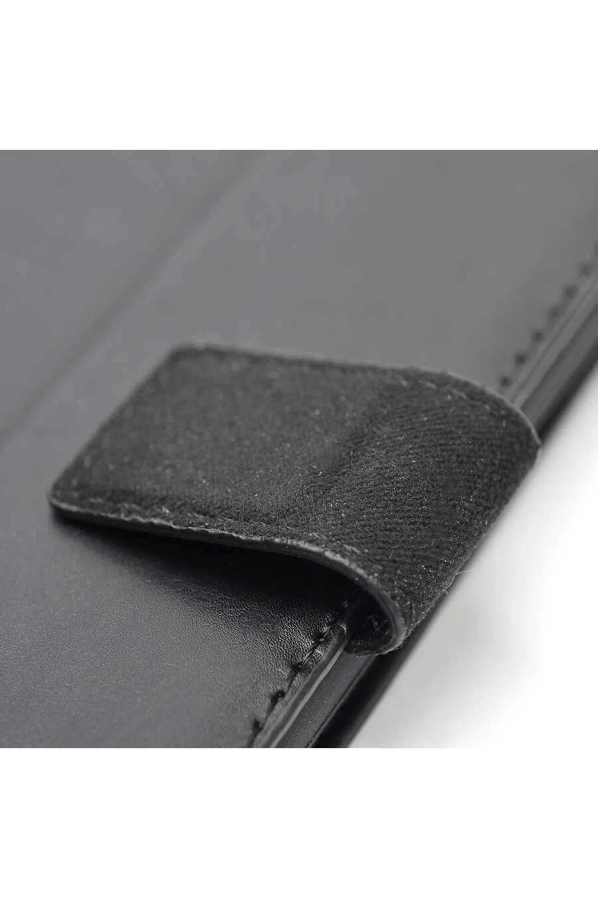 System Com-حافظة لهاتف Tecno Spark 20C SYS Kar Deluxe Flip Cover - أسود 7