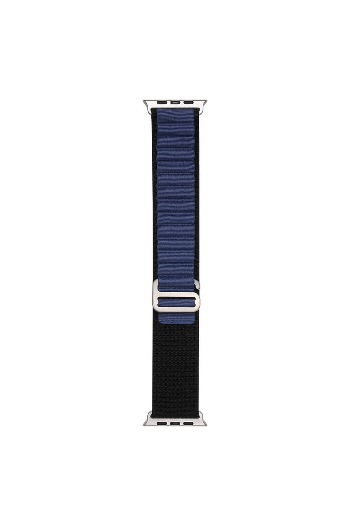 System Com Watch 7 41mm SYS- Band-74 Hasır Kordon-Midnight
