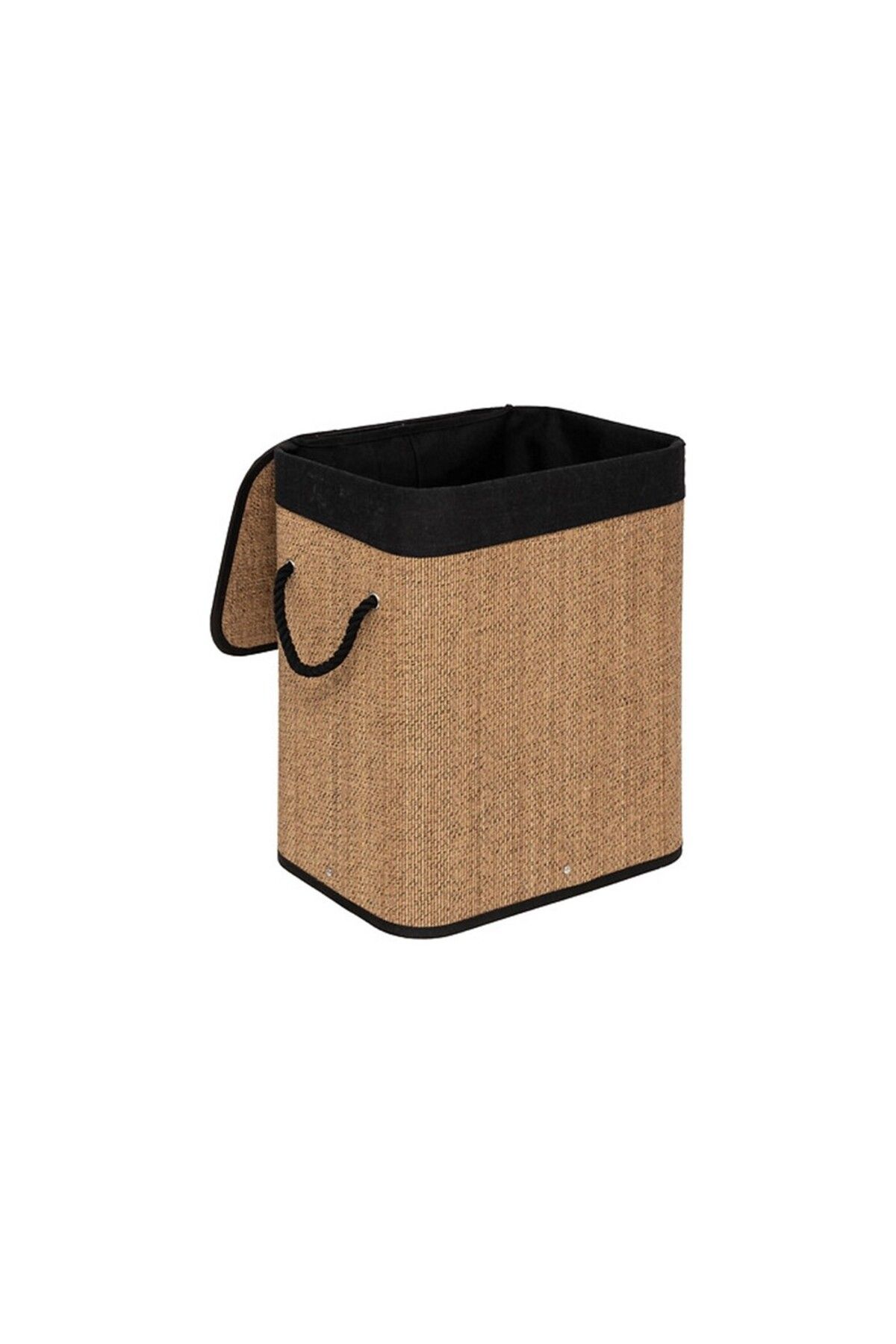 5five Simple Smart-Καλάθι ρούχων με λαβή, μπαμπού, 41,5 x 30 x Υ 50 cm, 60 l 7