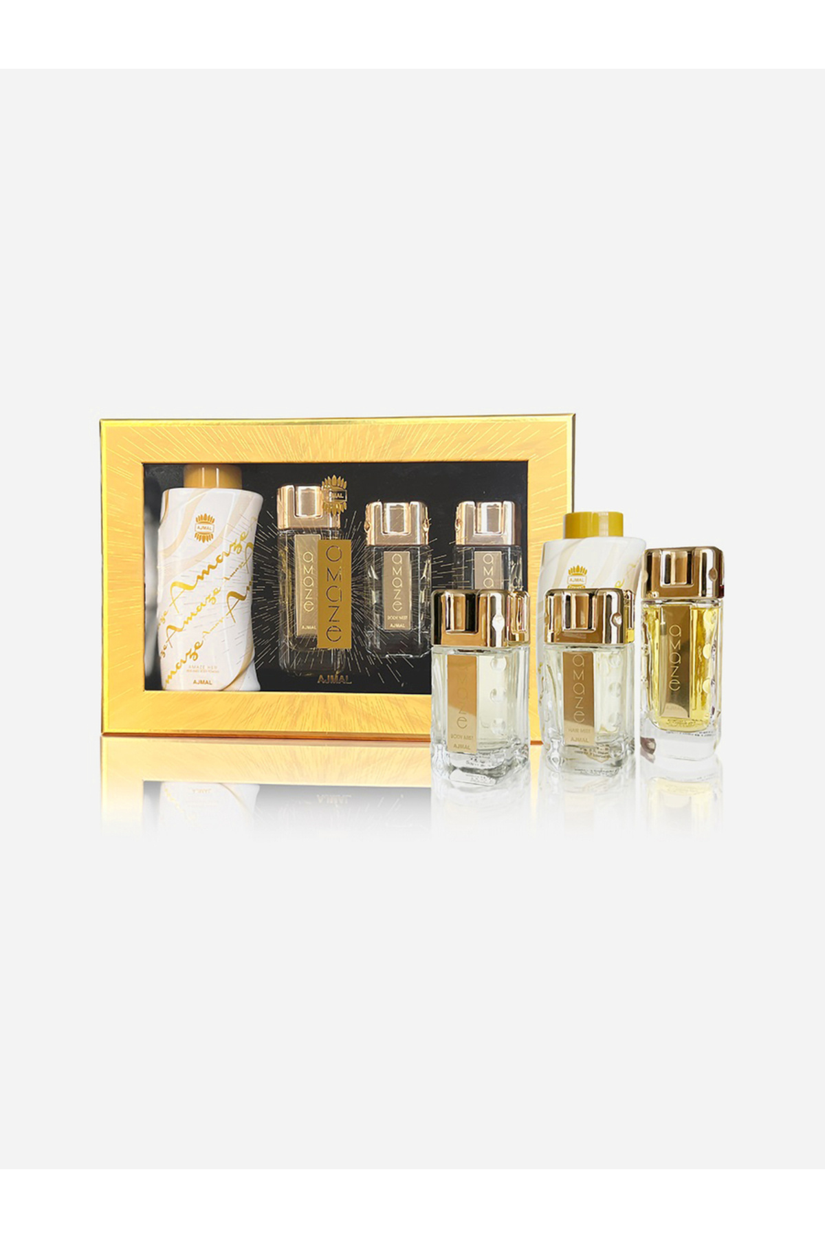 Ajmal 4-Piece Set Amaze Her Gift Box Eau De Parfum