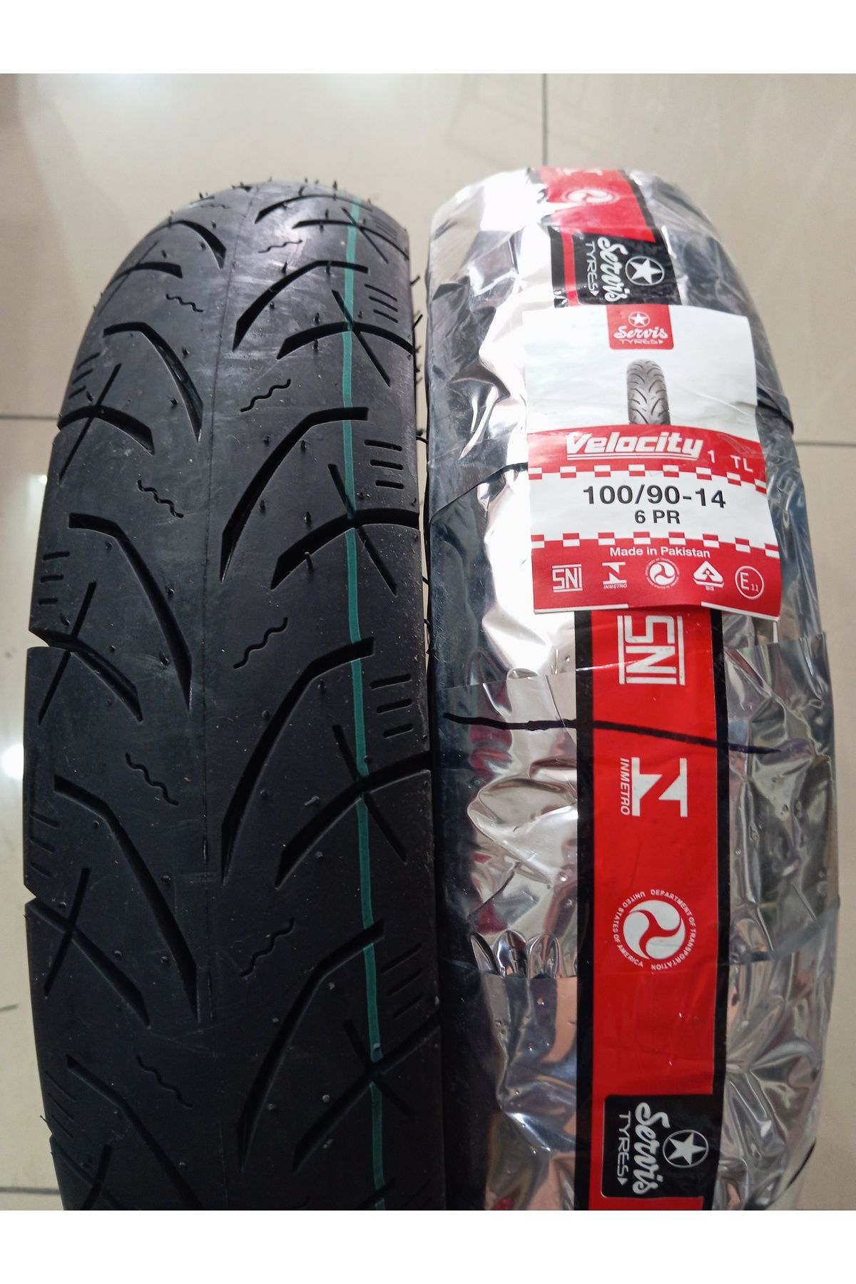 Servis SERVİS 100.90.14 DUBLEX 6 KAT 51/P DIŞ LASTİK