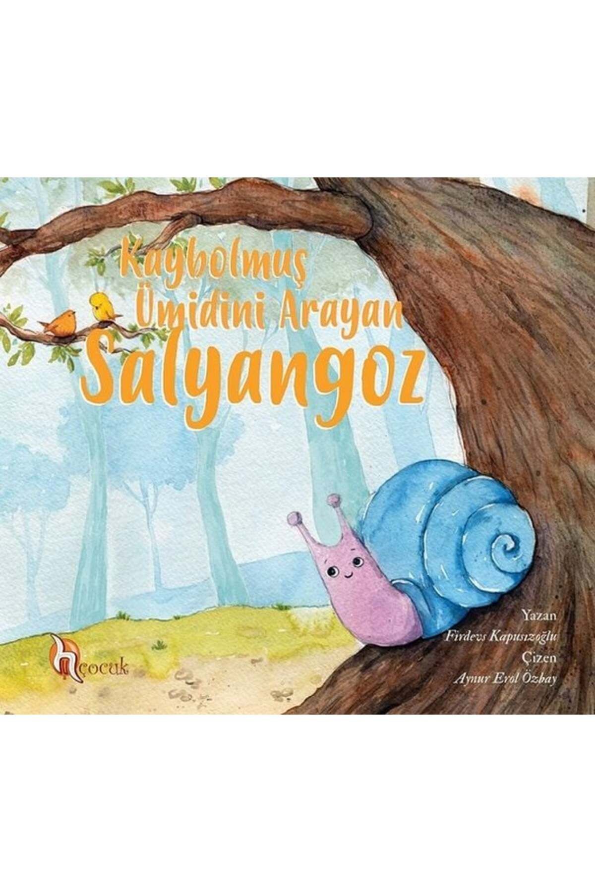 Destek Yayınları Kaybolmuş Ümidini Arayan Salyangoz