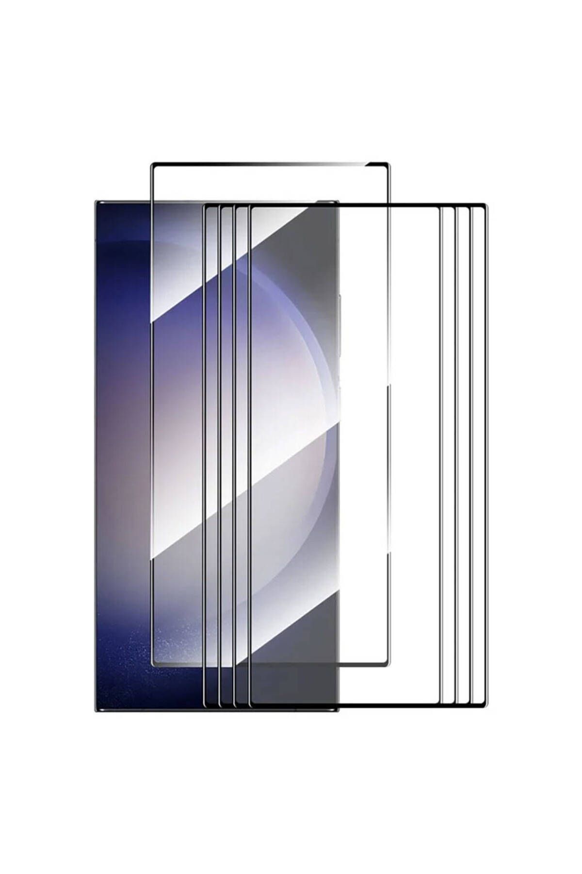 UMEYIR Galaxy S24 Ultra SYS 5in1 Easy Body Ekran Koruyucu-Siyah
