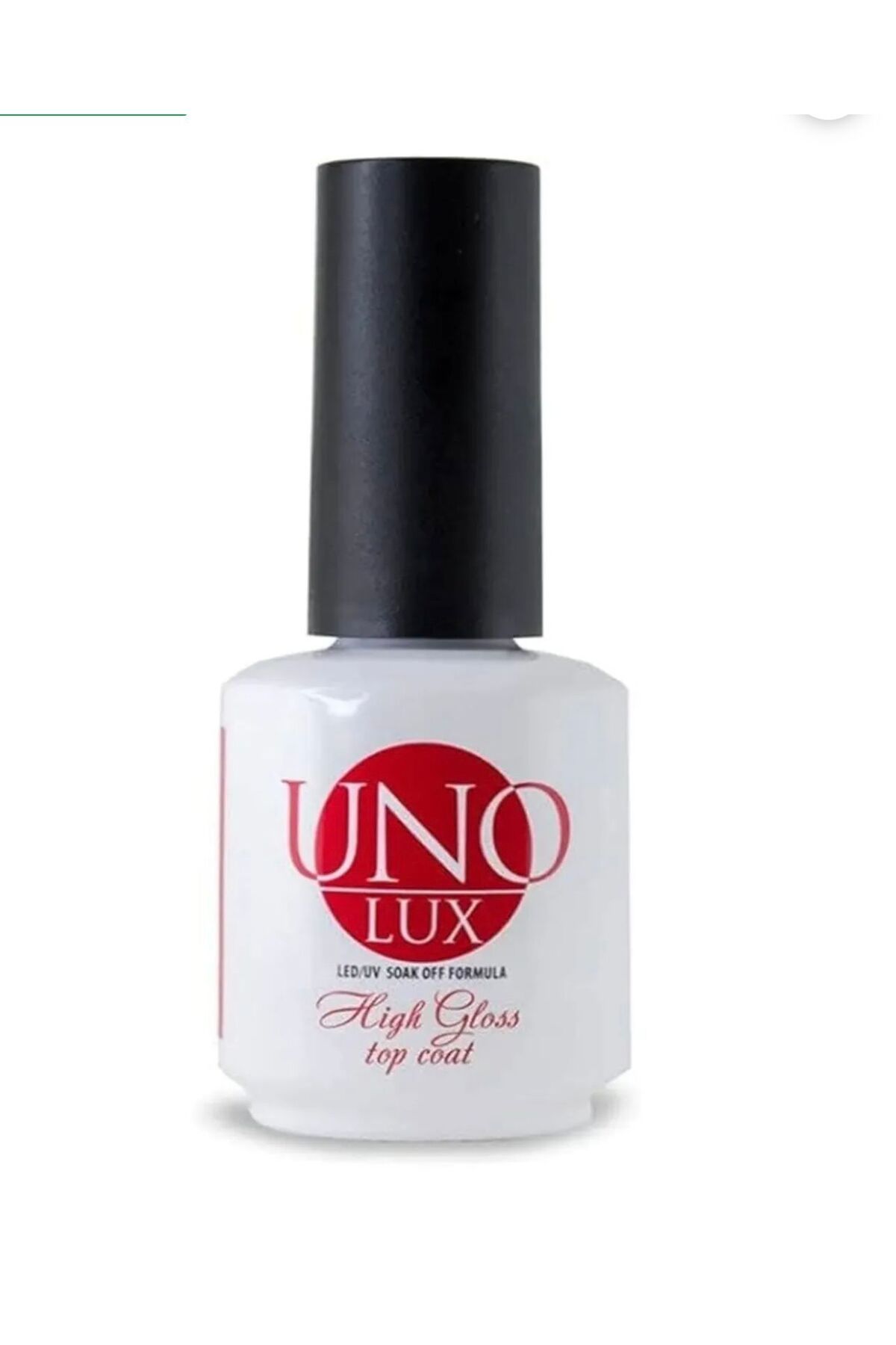 QNAİL PROFESSİONAL Uno Lux High Gloss Top Coat 15 ml