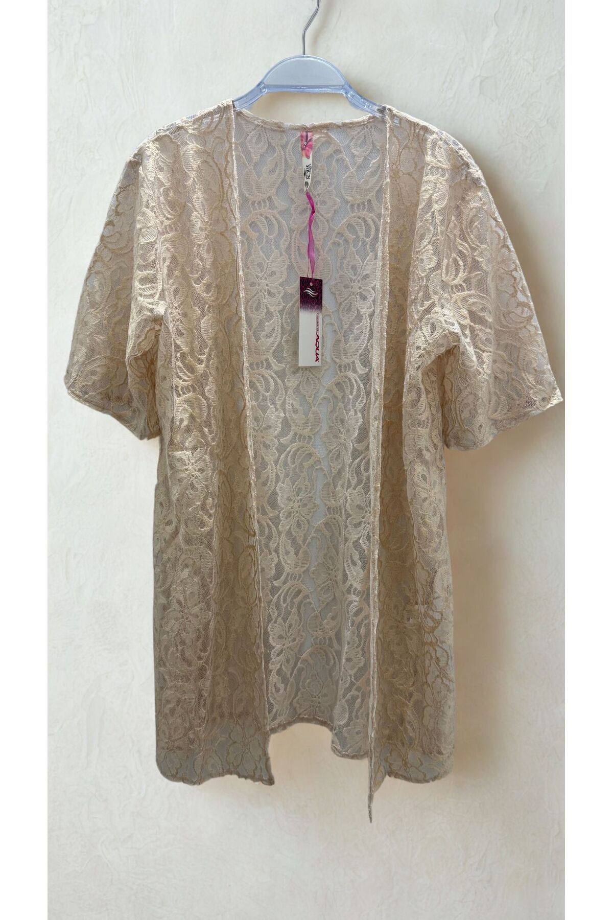 Cossy By Aqua Kadın Dantel Kimono Sabahlık & Pareo – Çok Amaçlı Şık Tasarım