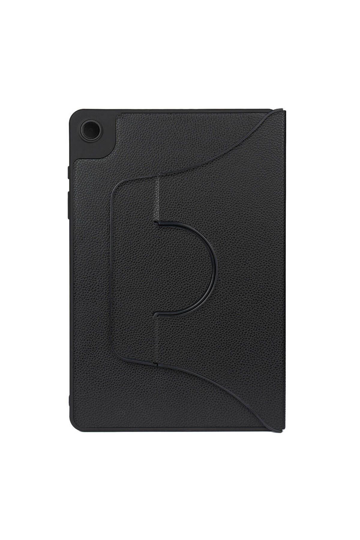 UMEYIR Galaxy Tab A9 Uyumlu SYS Fest Dönebilen Standlı Kılıf-Siyah