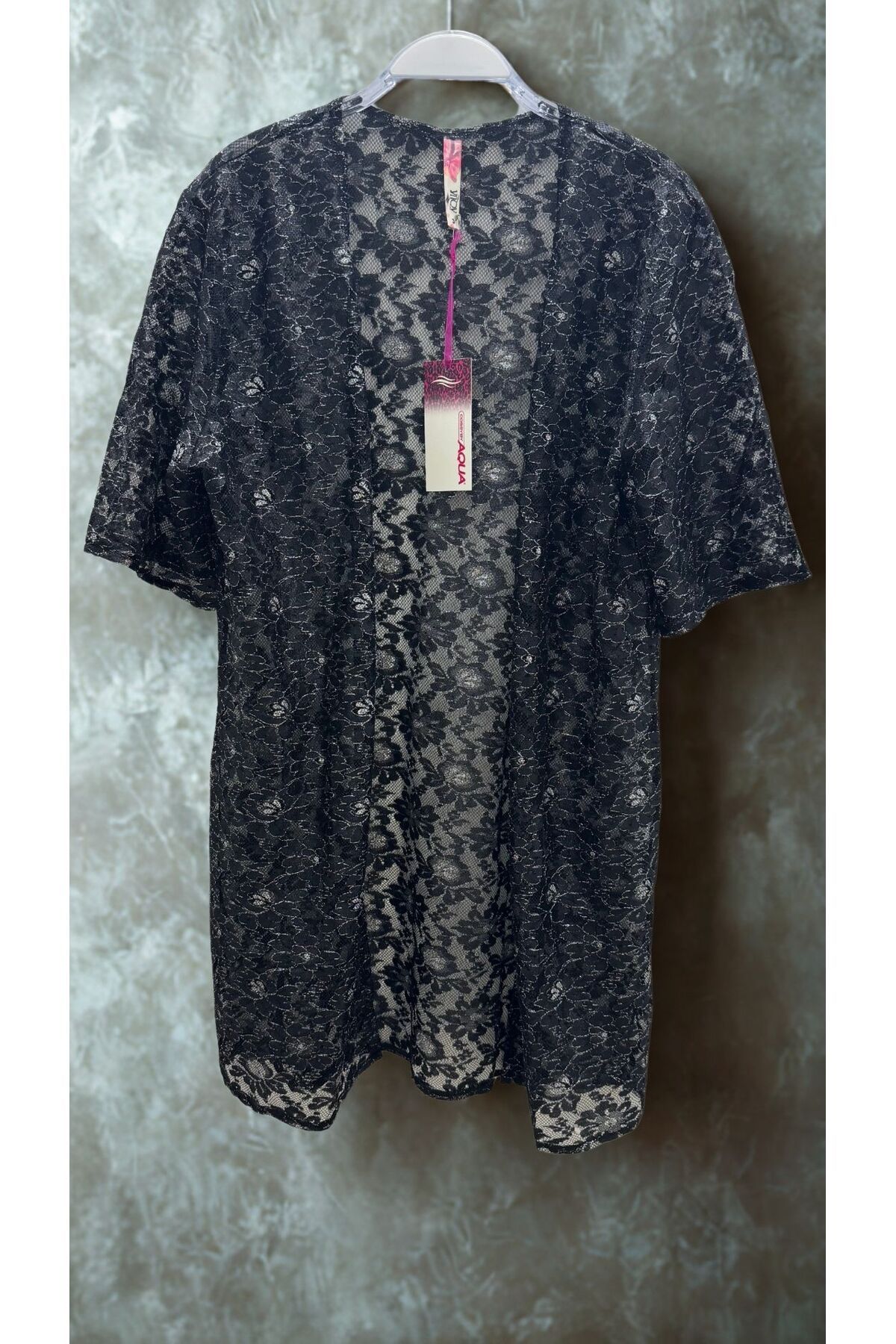 Cossy By Aqua Kadın Dantel Kimono Sabahlık & Pareo – Çok Amaçlı Şık Tasarım