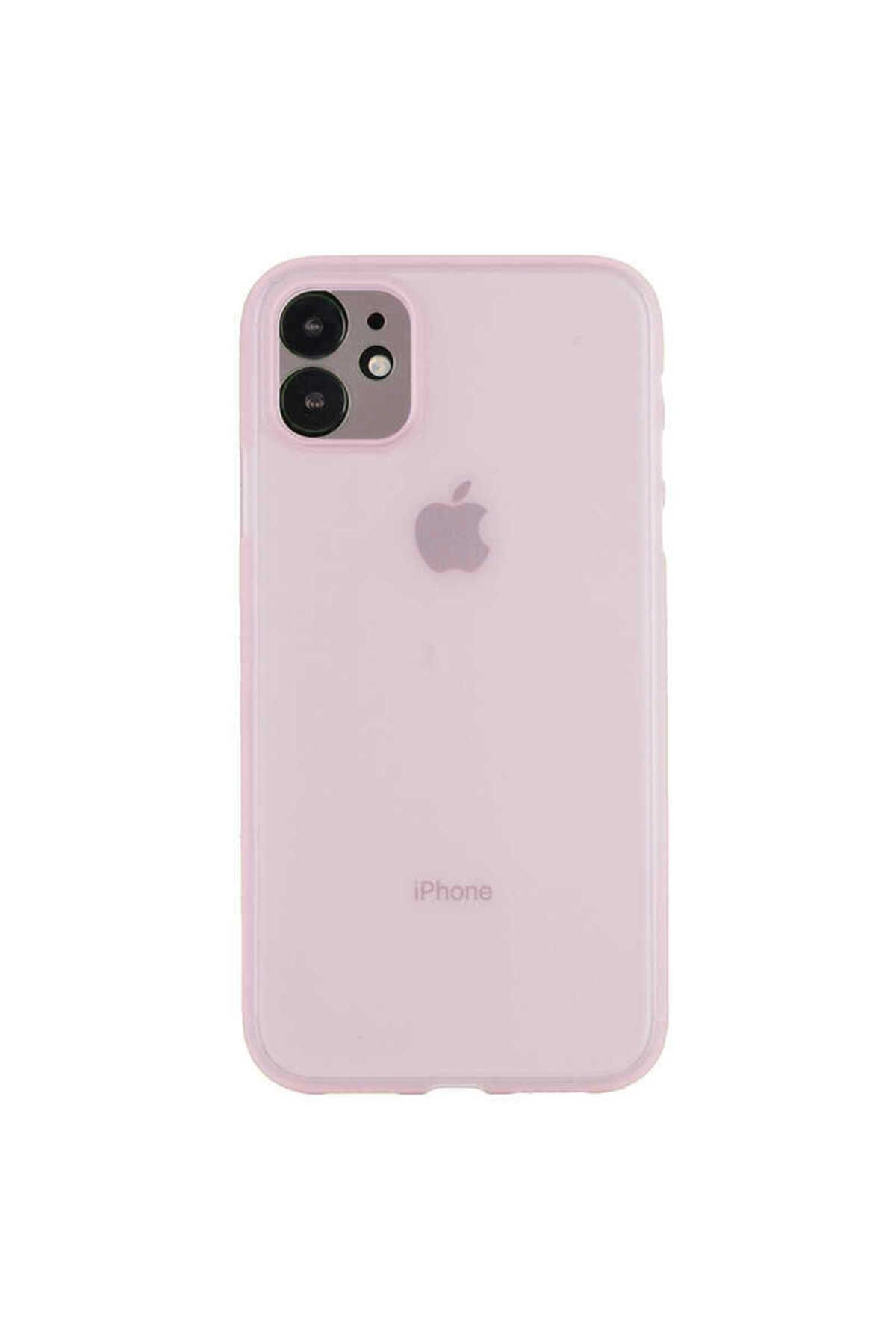 System Com iPhone 11 Uyumlu SYS Tiny Kılıf-Pembe