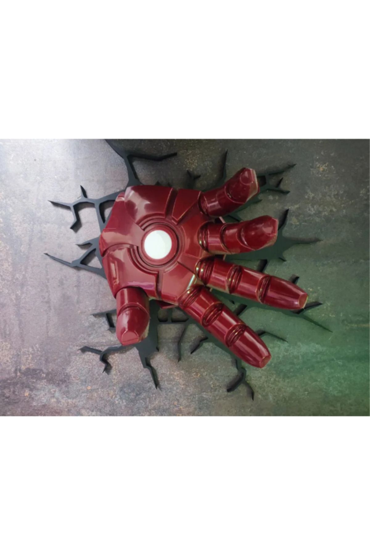 NOMOTHETIC Iron Man El Lambası – Dekoratif Işıklı Model