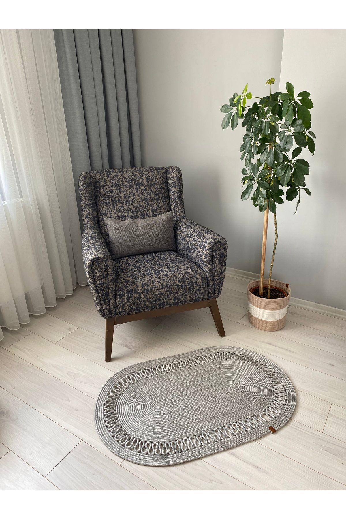 HLS ATÖLYE jüt halı,dekoratif halı,paspas,banyo paspas
