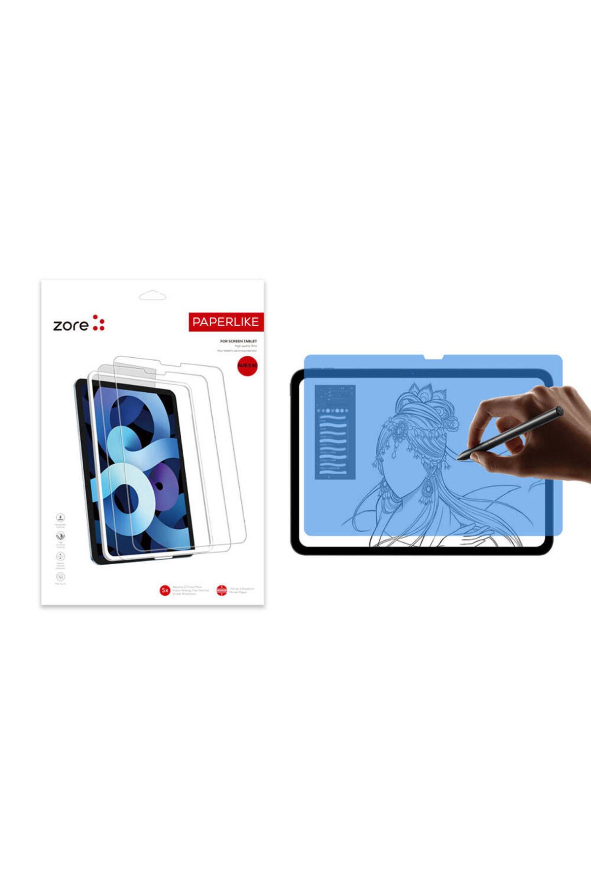 UMEYIR iPad Pro 13 2024 SYS Paper-Like Ekran Koruyucu