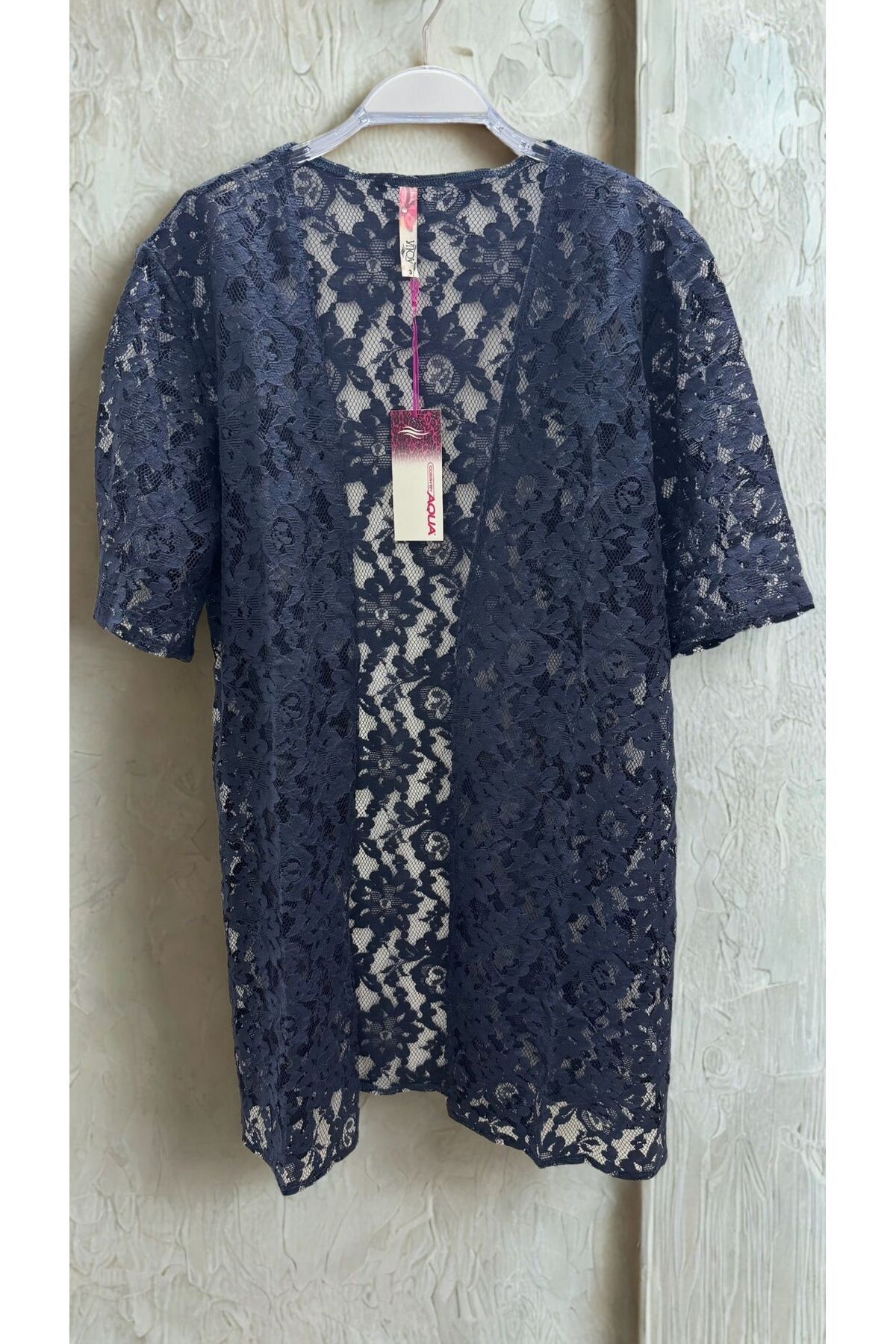 Cossy By Aqua Kadın Dantel Kimono Sabahlık & Pareo – Çok Amaçlı Şık Tasarım