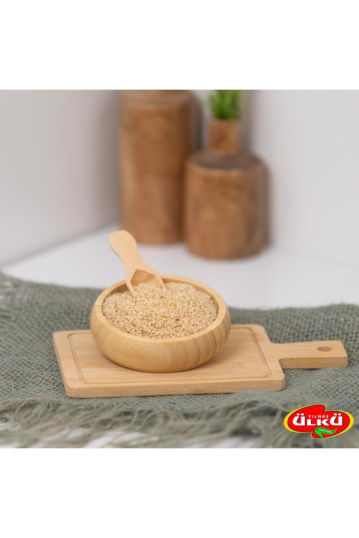 ÜLKÜ KURUYEMİŞ ÇİĞ SUSAM 500GR