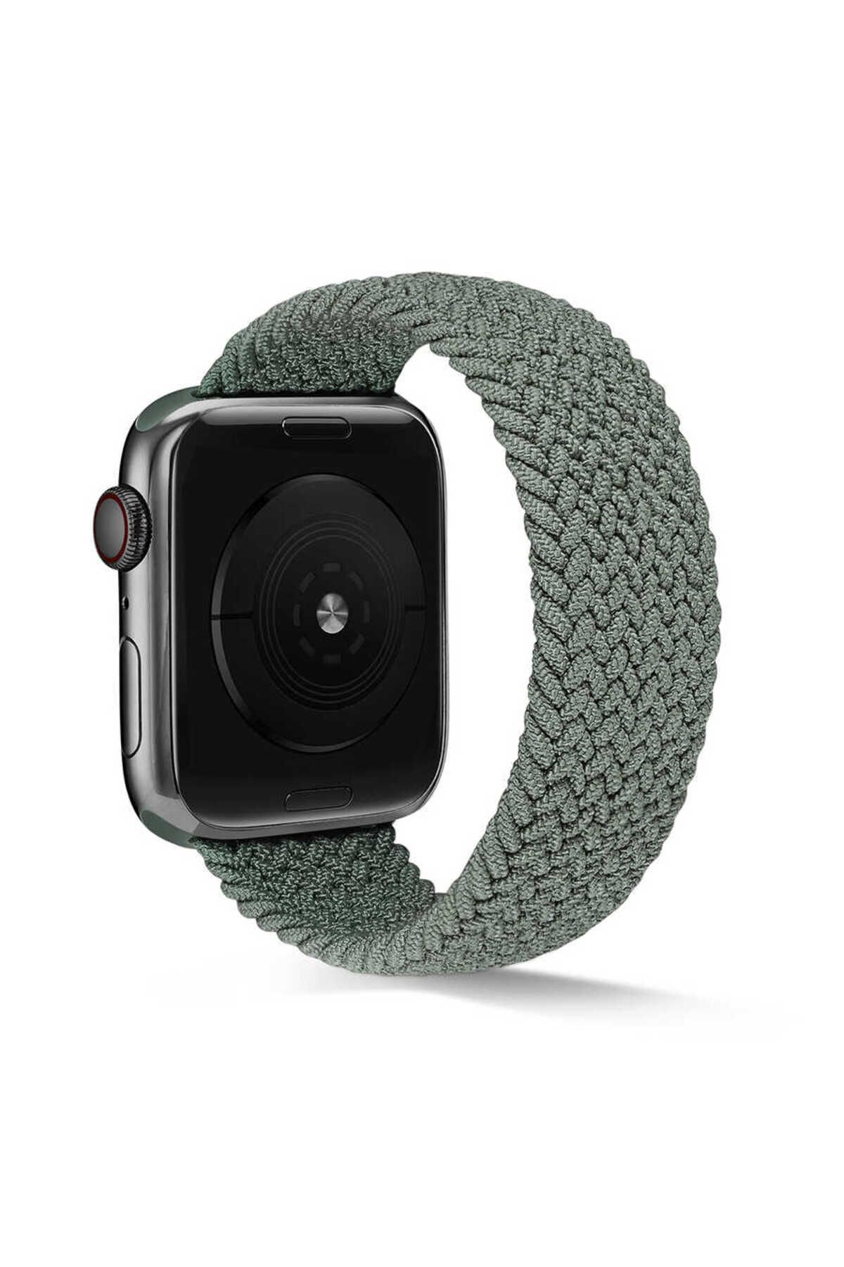 System Com Watch 40mm Uyumlu KRD-38 Medium SYS Kordon-Koyu Yeşil