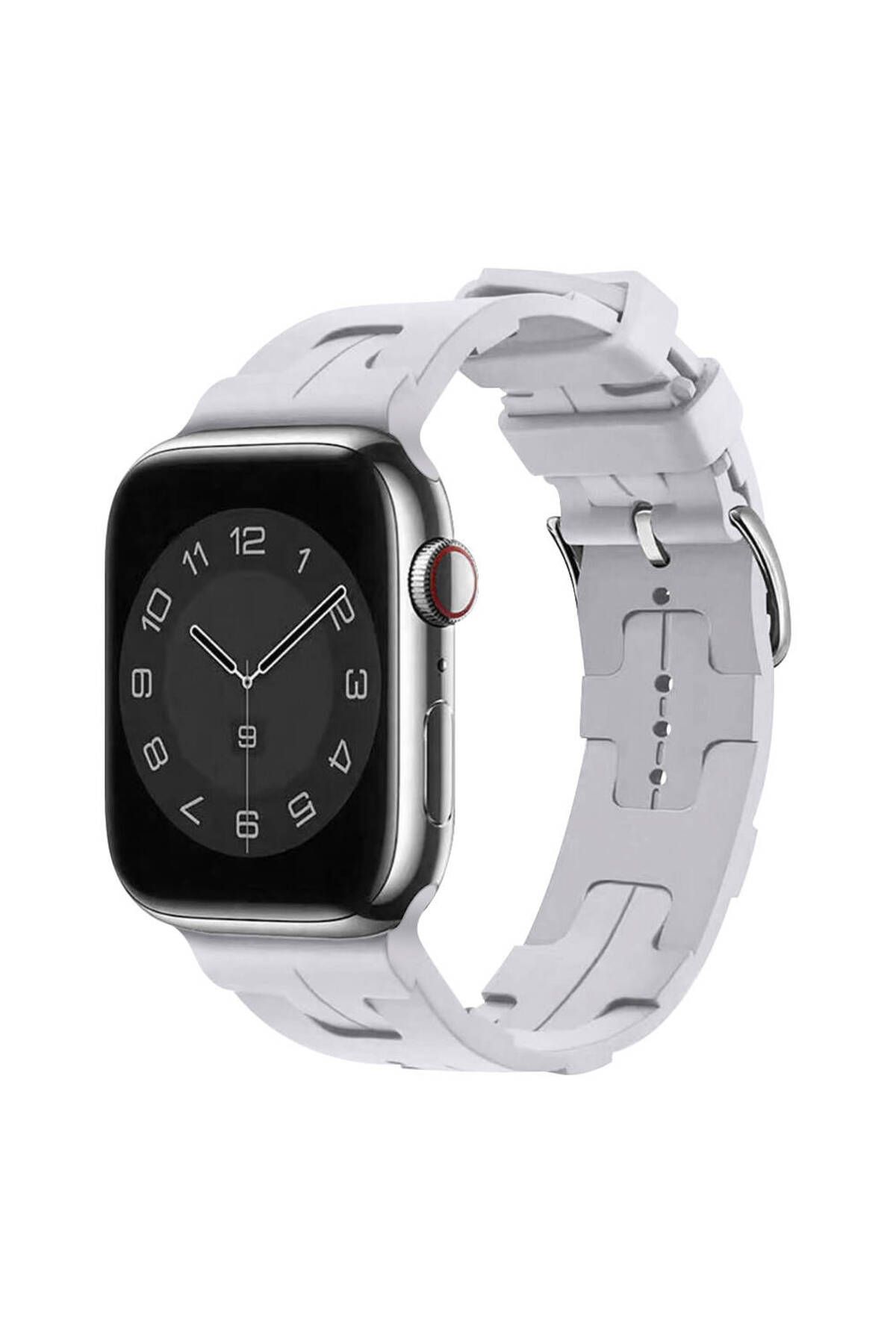 System Com Watch 7 45mm KRD-92 Uyumlu SYS Kordon-Mavi Açık
