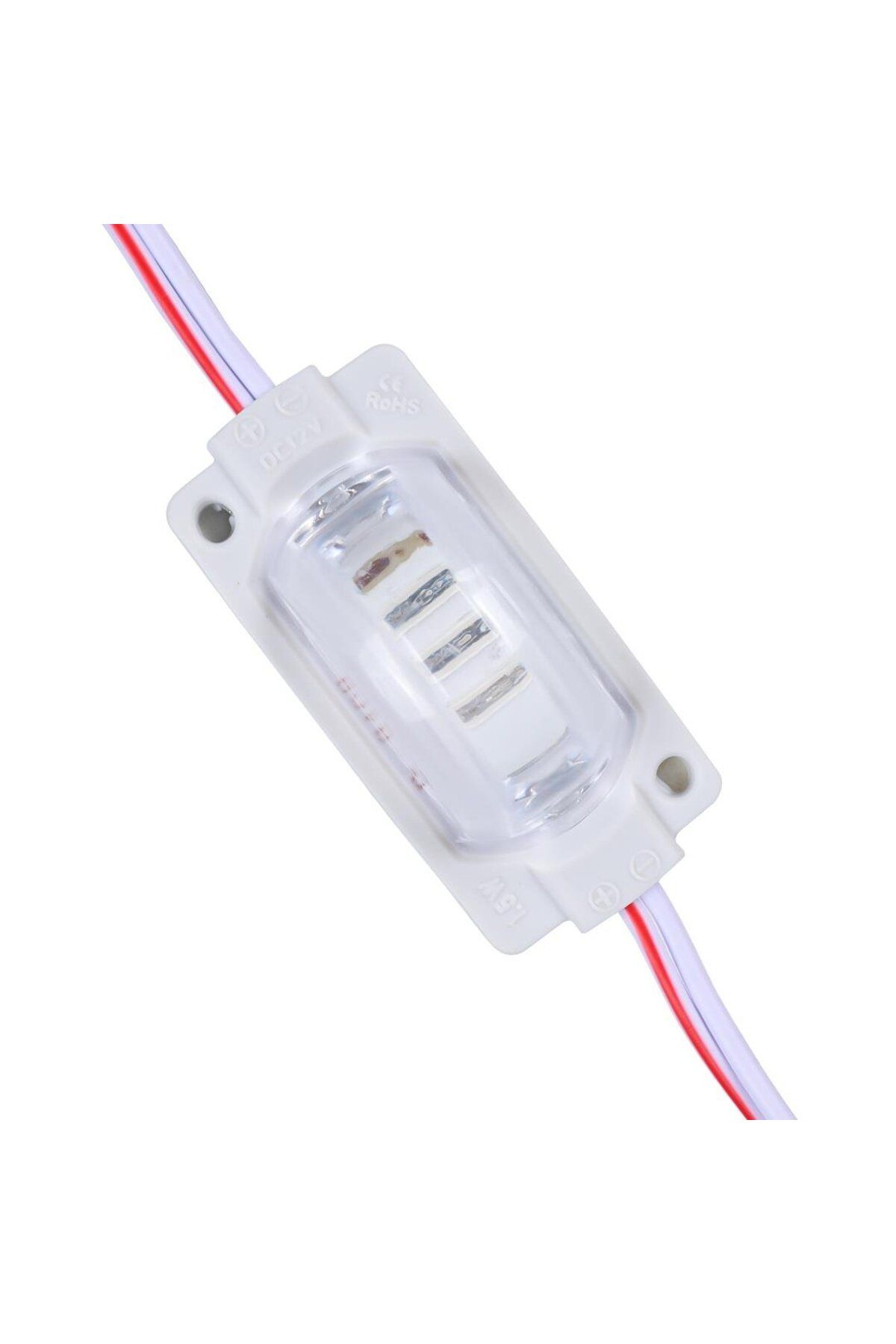Powermaster 12 Volt 0.6 Watt RGB 2835 85 X 73 Mm IP65 240 - 260 Lümen 180 Derece Modül Led