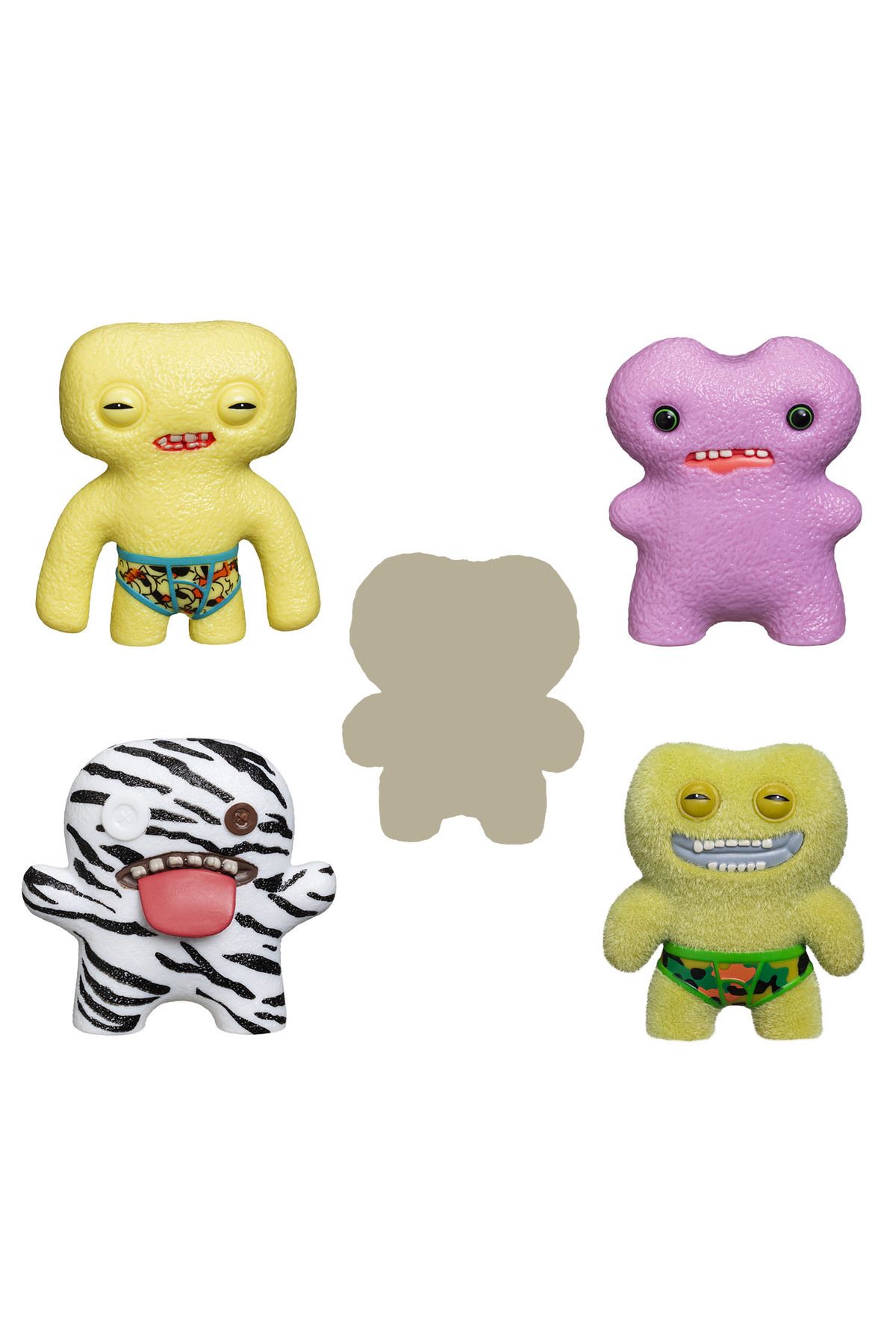 NECO TOYS Fuggler Koleksiyon 5'li Figür Model 3