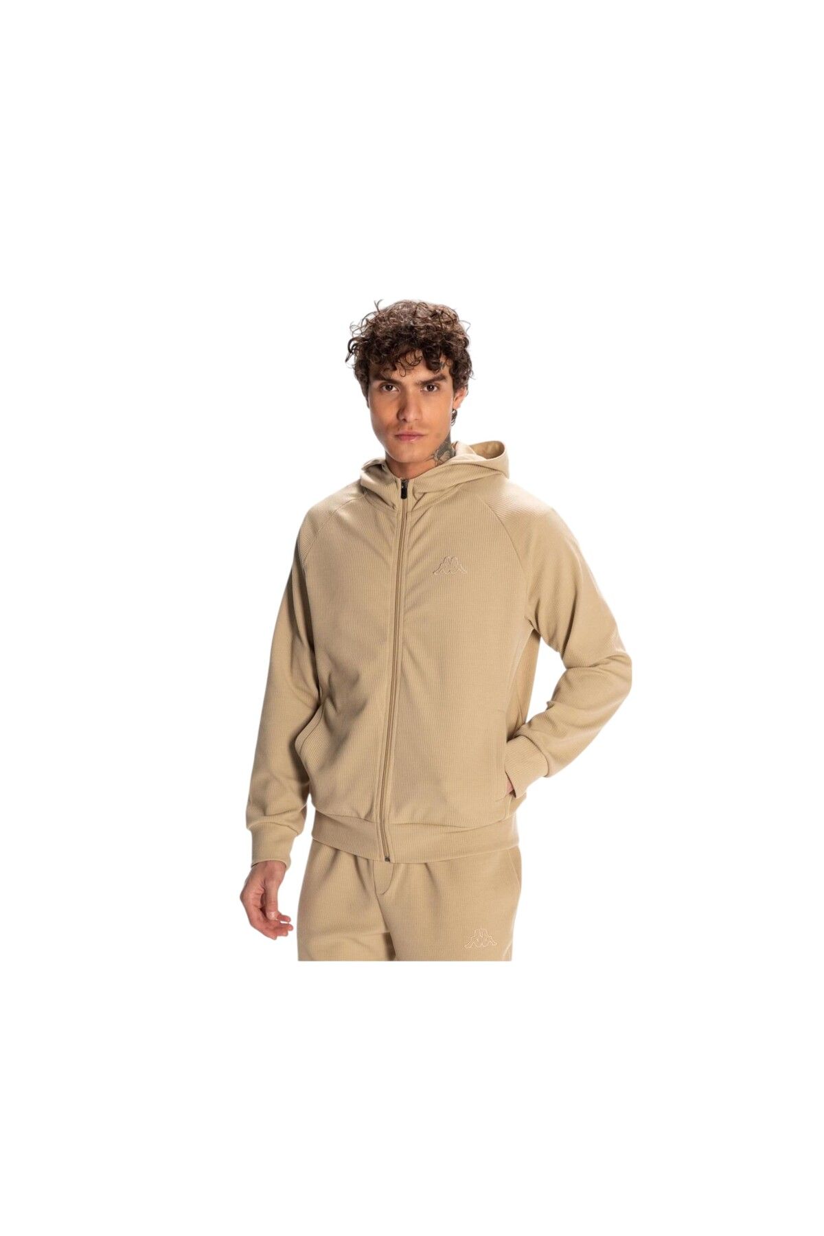 Kappa ErkeK Regular Fit Fermuarlı Eşofman Üstü