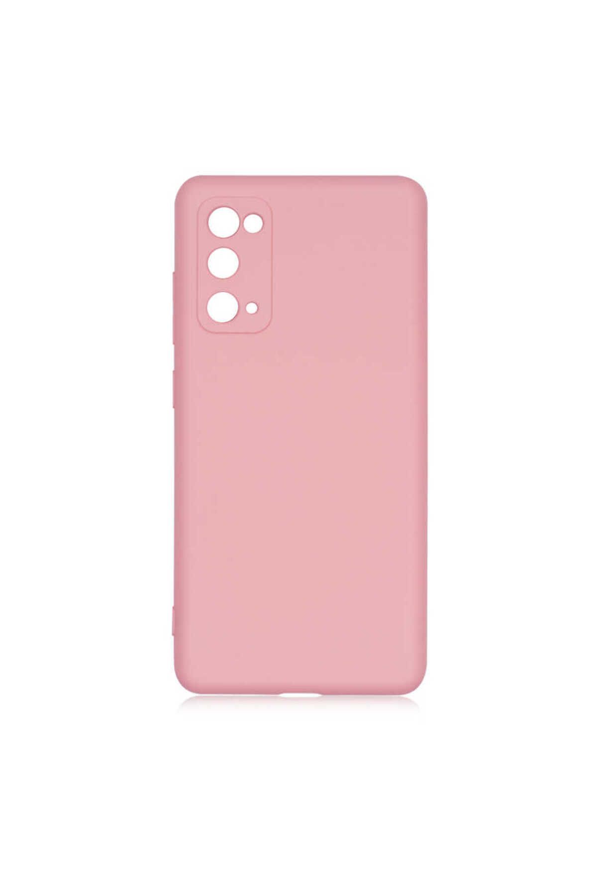 System Com Galaxy S20 FE Kılıf SYS Mara Lansman Kapak - Pembe Açık