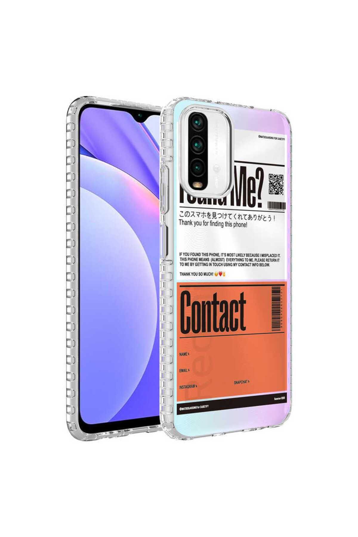 System Com Redmi Note 10S Kılıf Airbag Kenarlı Renkli Desenli Silikon SYS Elegans Kapak - NO6