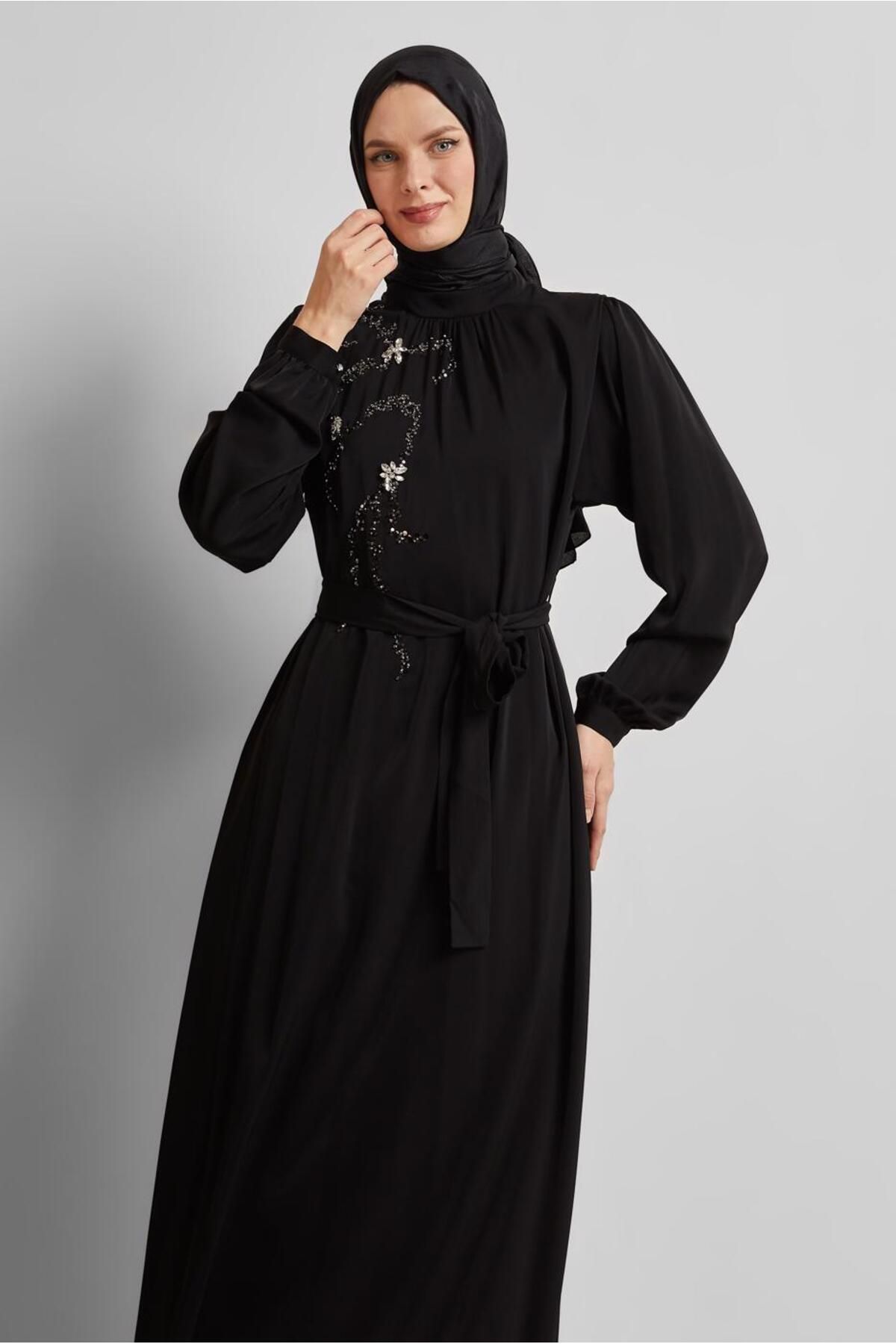 Alvina KUŞAKLI ELBİSE 45491