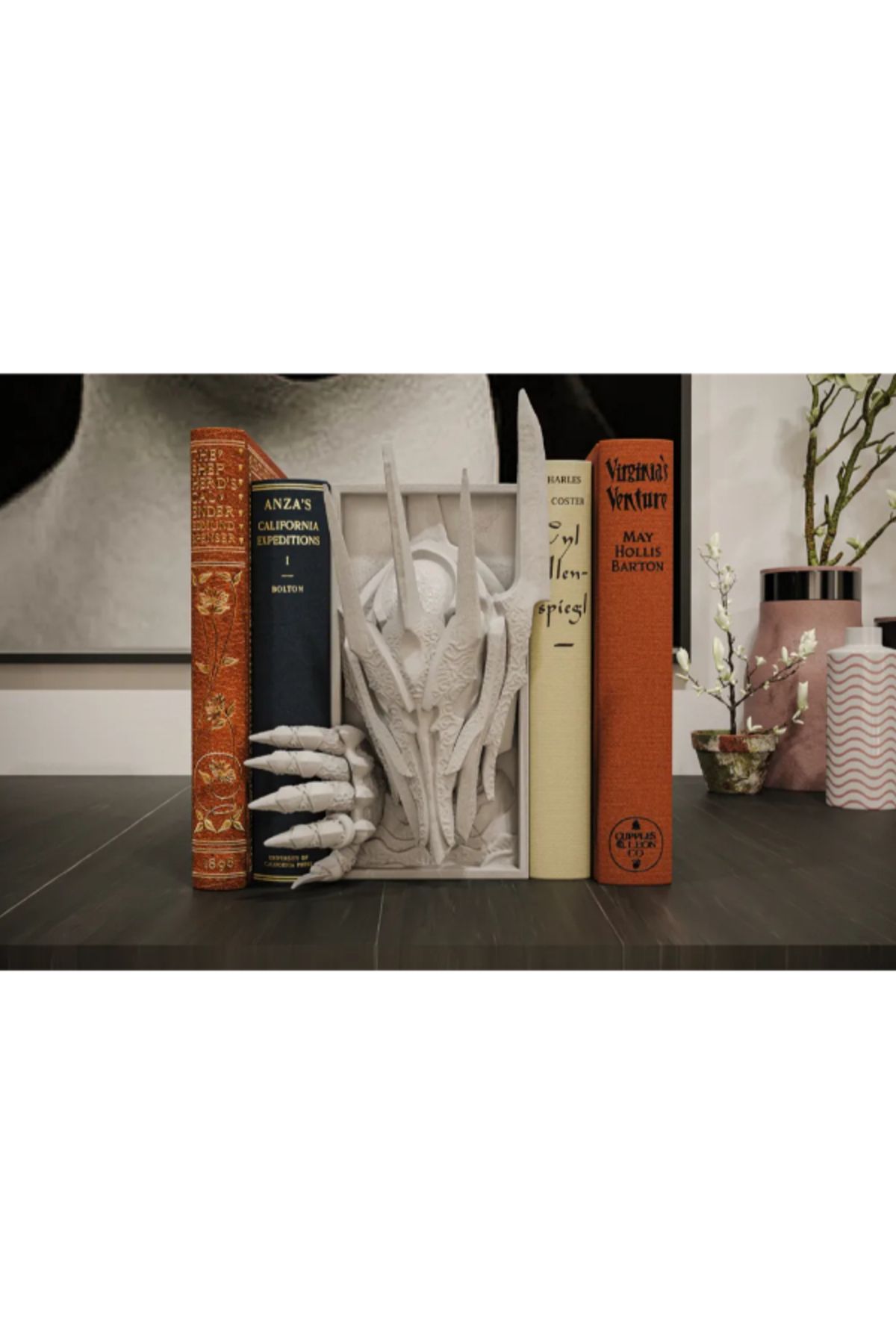 NOMOTHETIC Sauron Kitap Arası Dekoru – Fantastik Raf Sahnesi