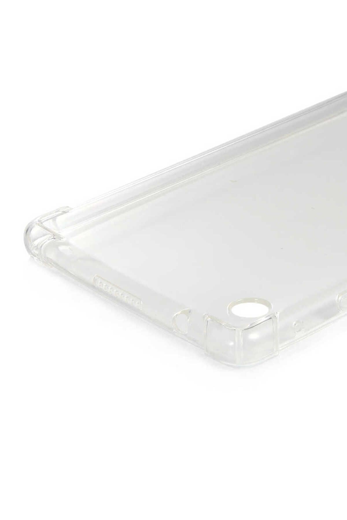 System Com MatePad T8 Uyumlu SYS Tablet Nitro Anti Shock Silikon Kapak-Renksiz